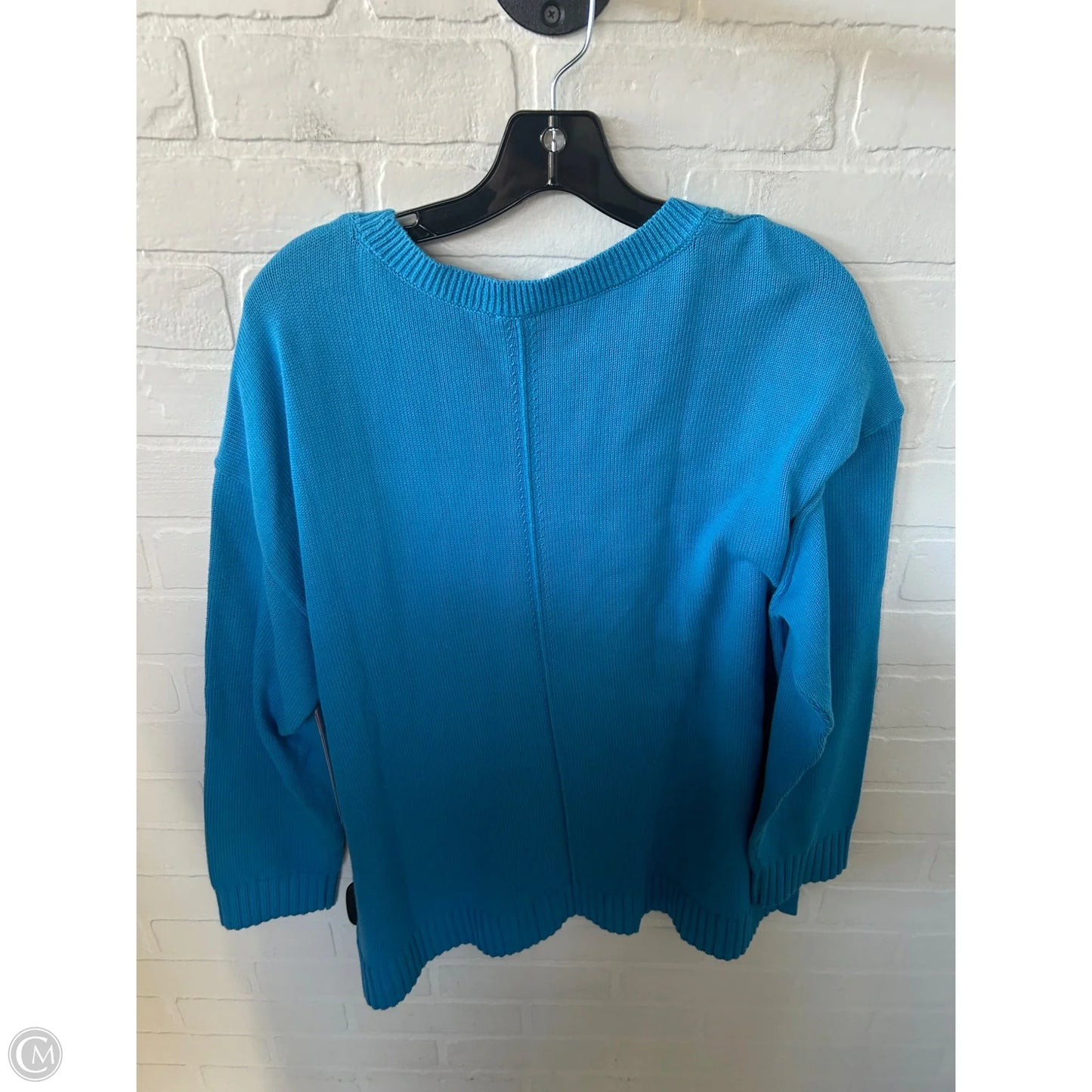 Sweater By Talbots In Blue, Size: Xlp