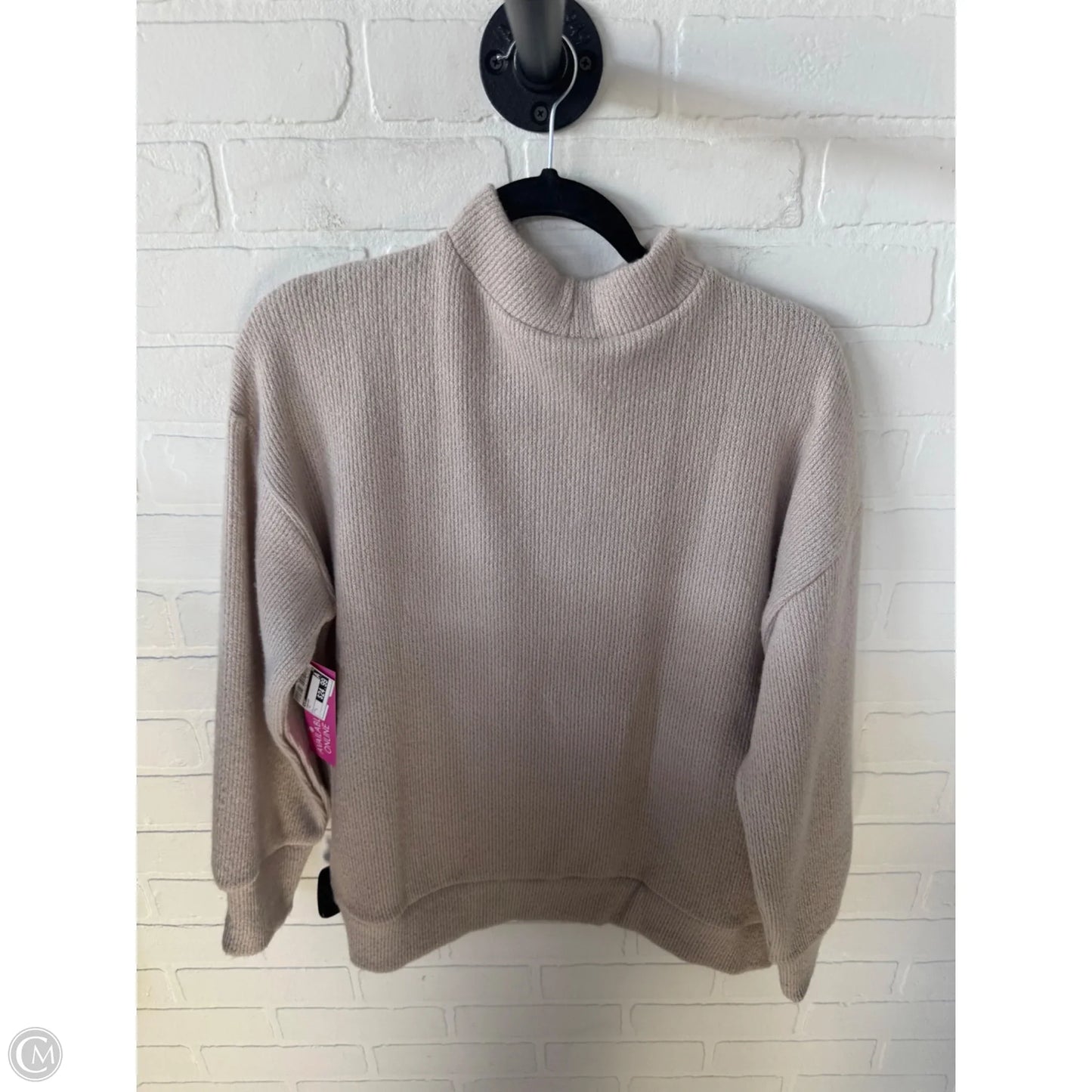 Sweater By Loft In Tan, Size: L