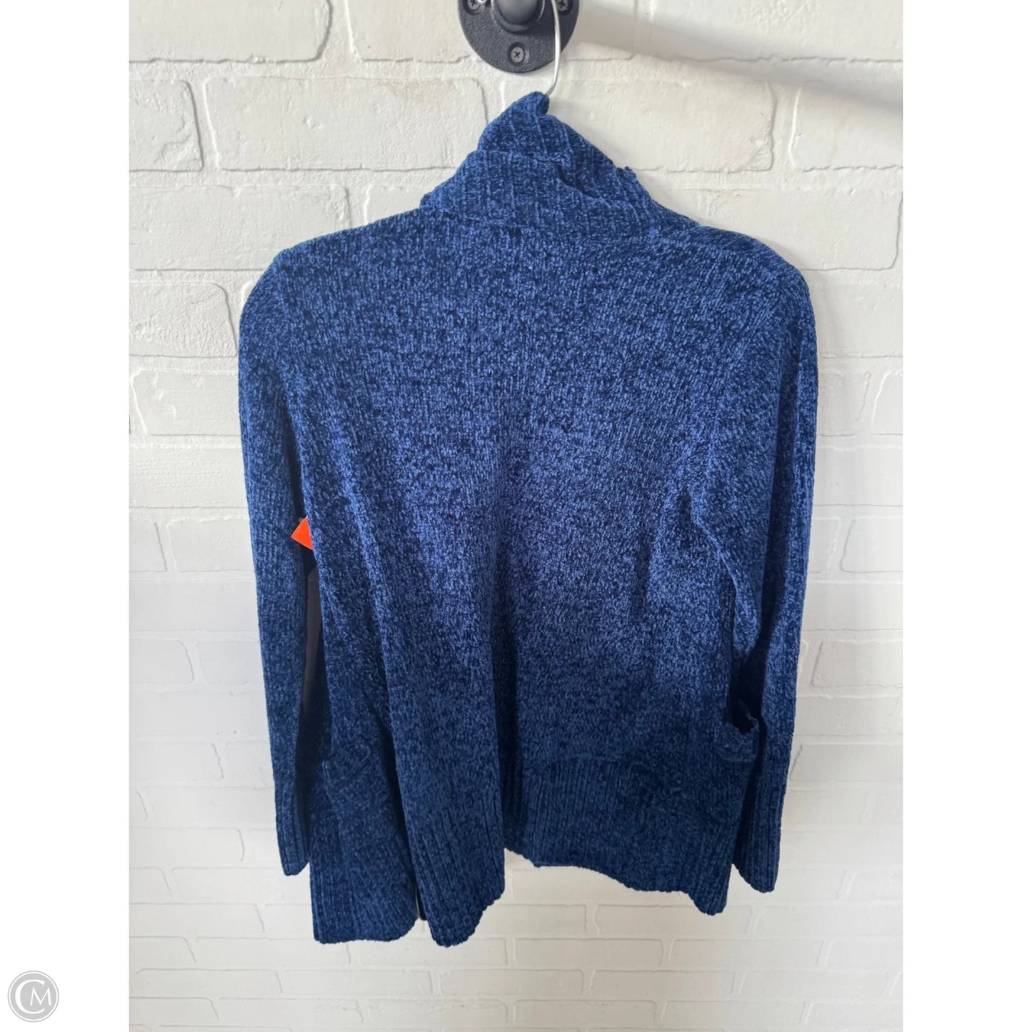 Sweater Cardigan By Orvis In Blue, Size: Xs