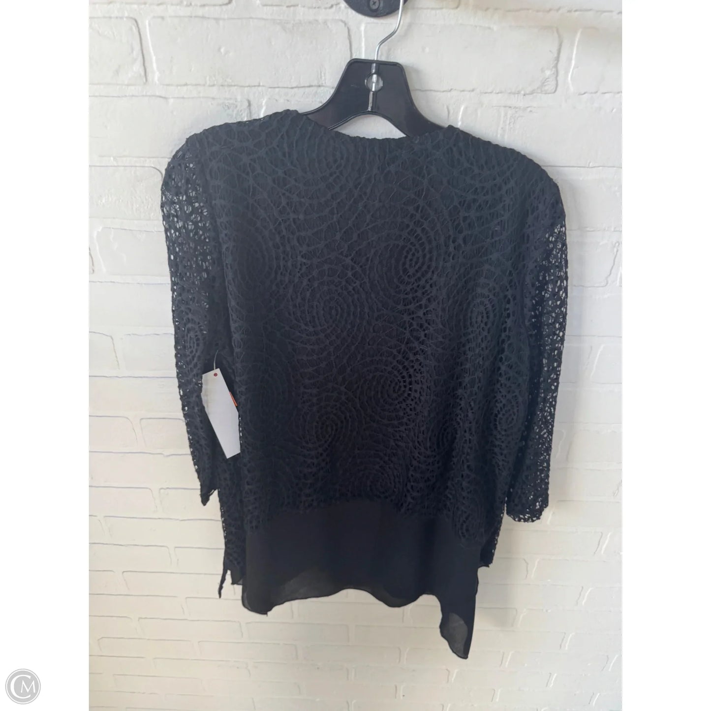 Cardigan By Clothes Mentor In Black, Size: S