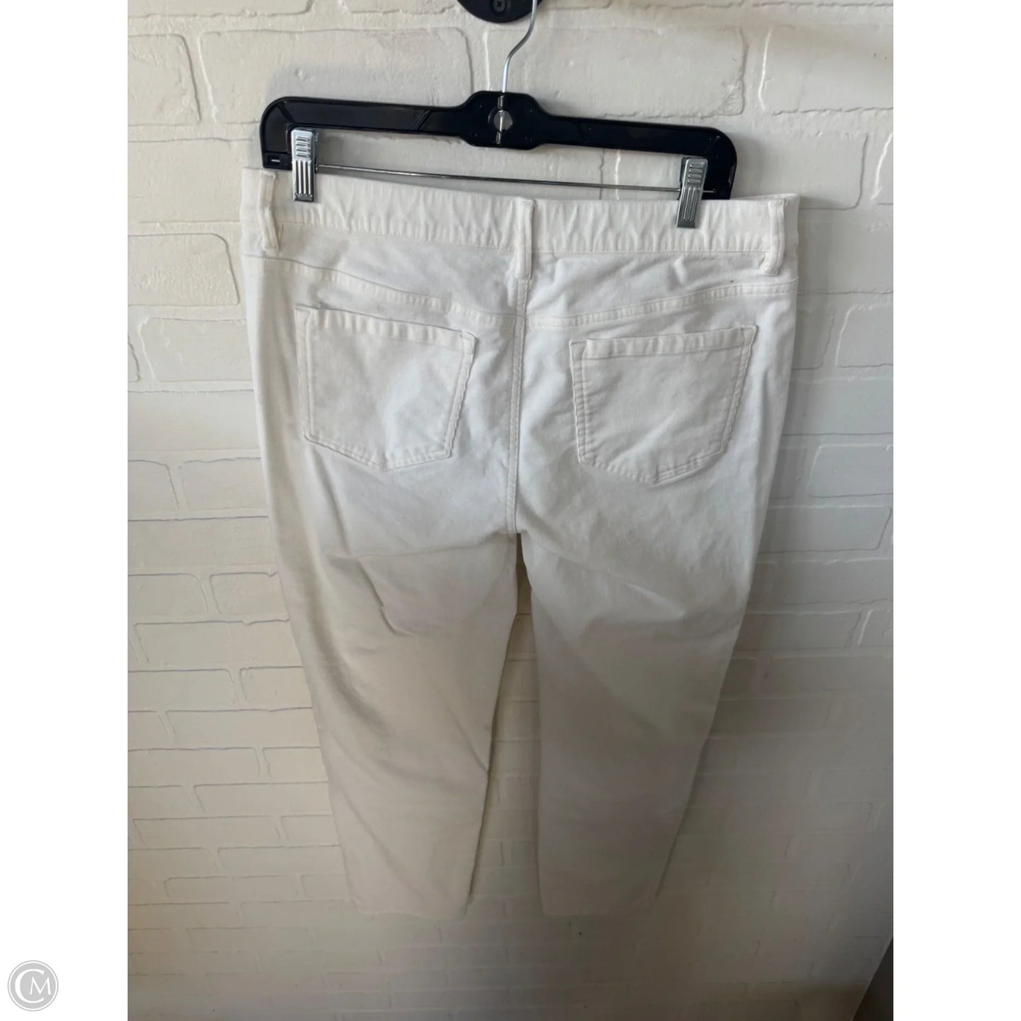 Pants Corduroy By J. Jill In Ivory, Size: 8