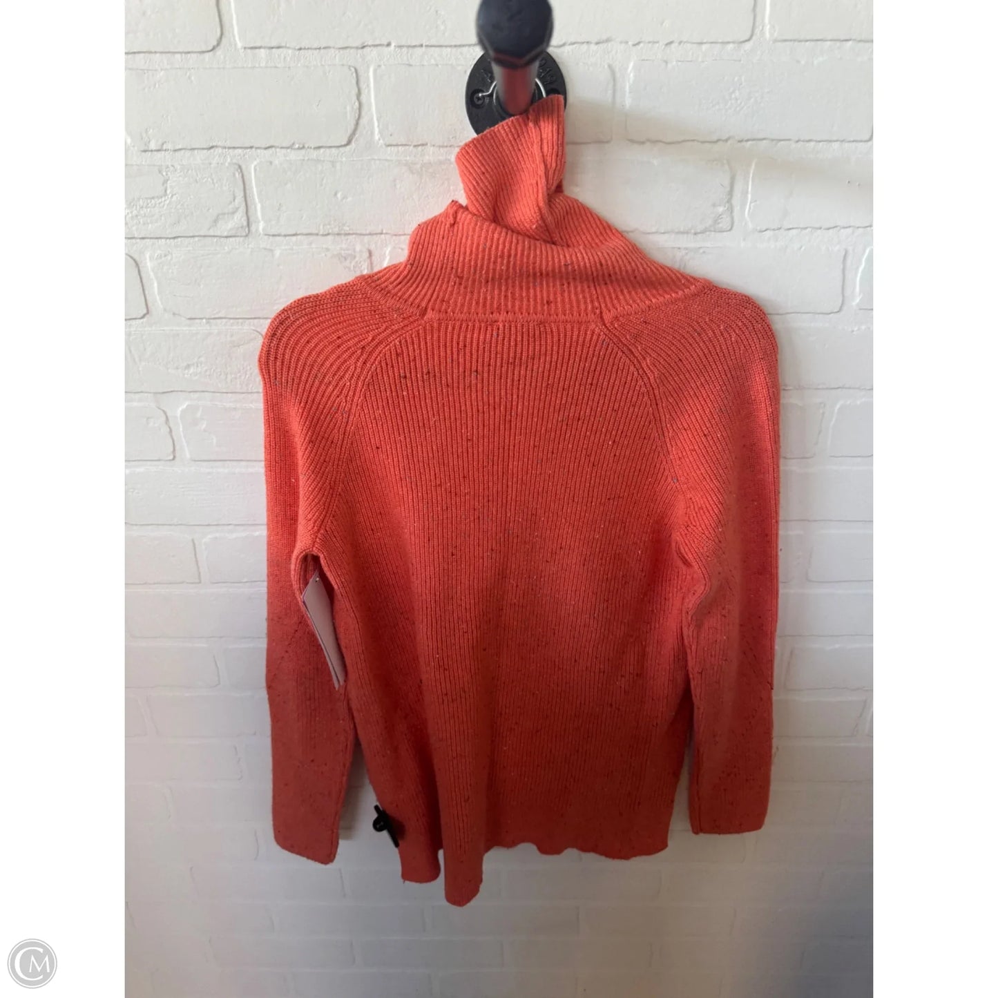 Sweater By Talbots In Orange, Size: Sp