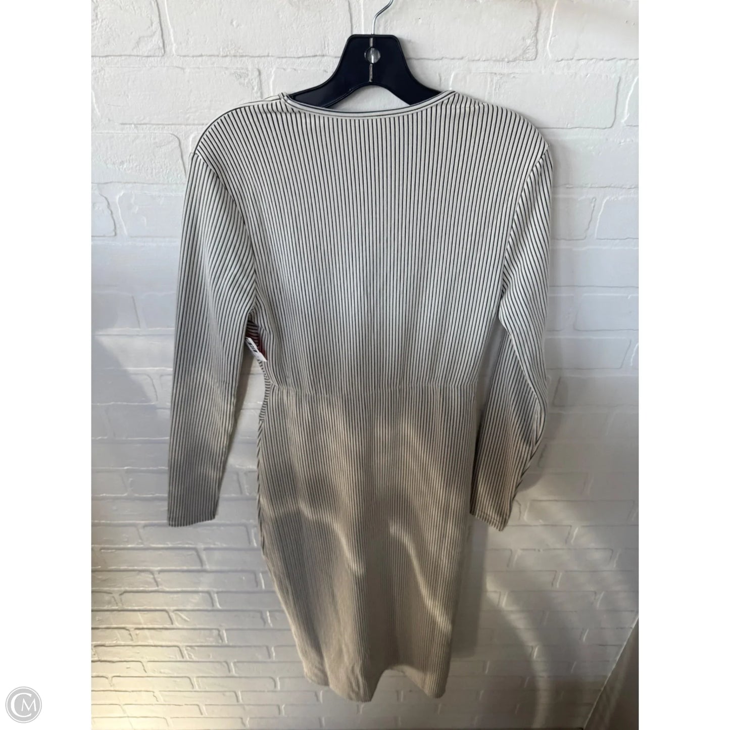 Dress Work By Shein In Black & Cream, Size: M