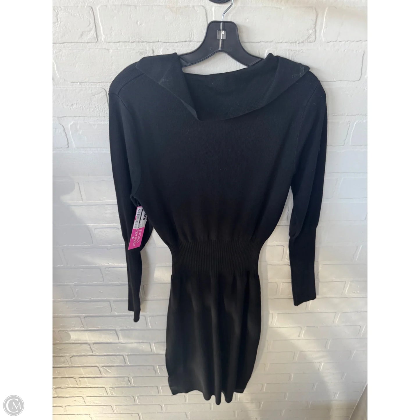 Dress Sweater By Shein In Black, Size: M