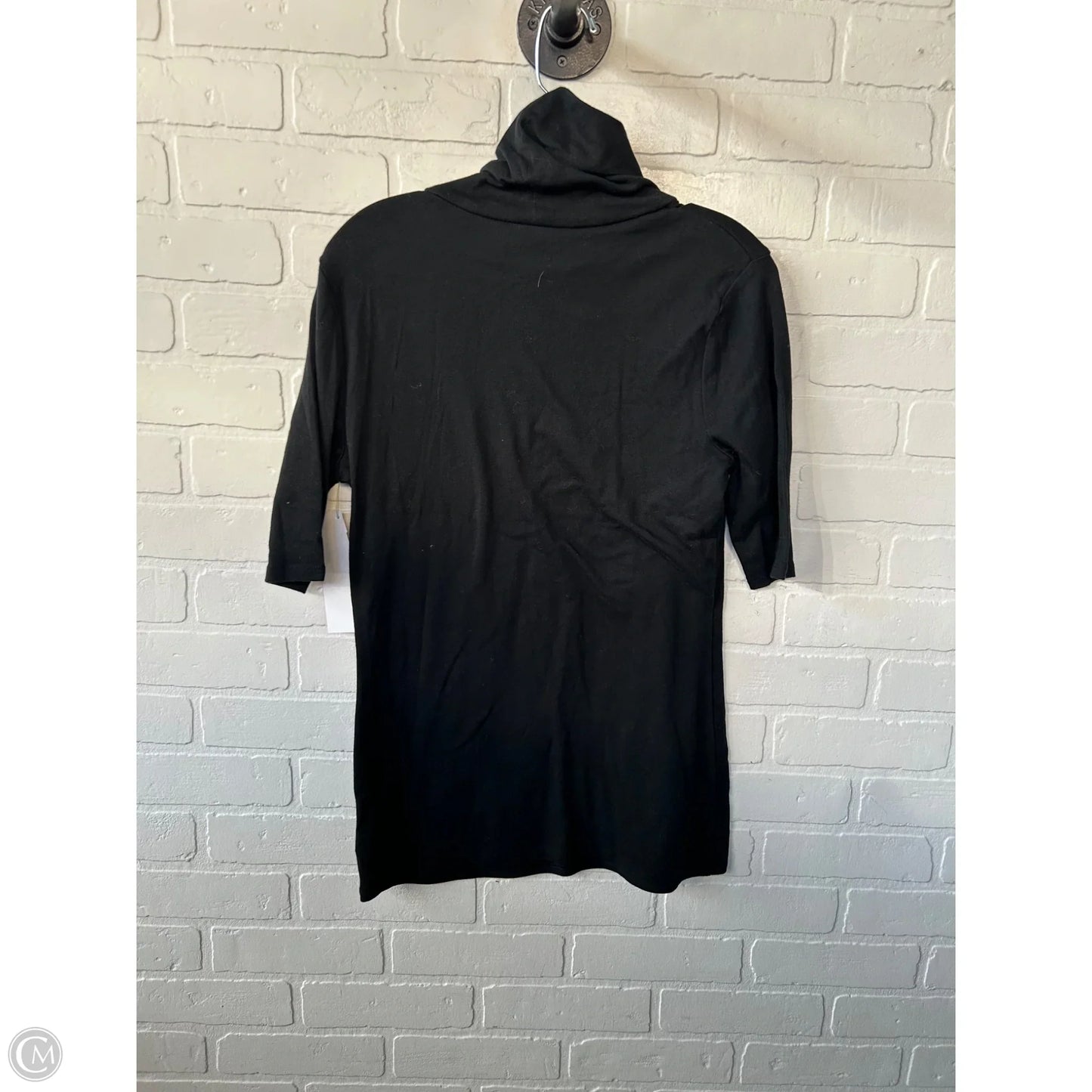 Top Short Sleeve By A New Day In Black, Size: Xl