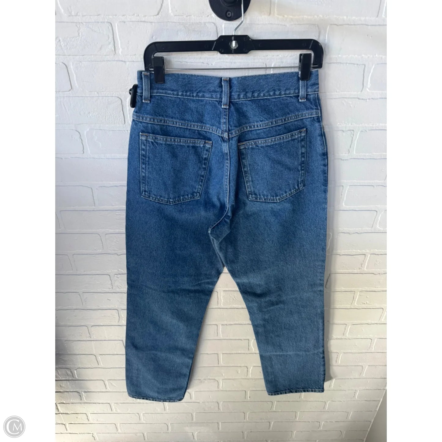 Jeans Straight By L.l. Bean In Blue Denim, Size: 10l