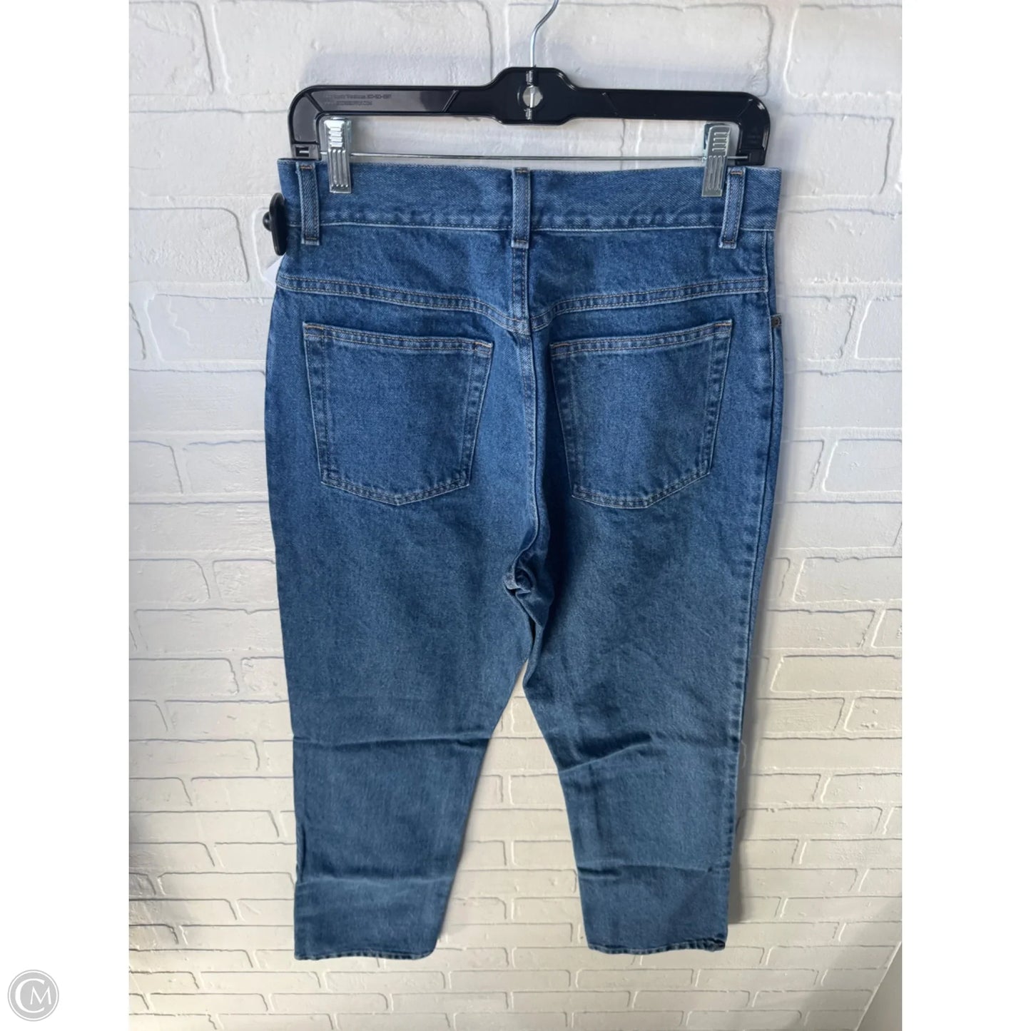 Jeans Straight By L.l. Bean In Blue Denim, Size: 10l