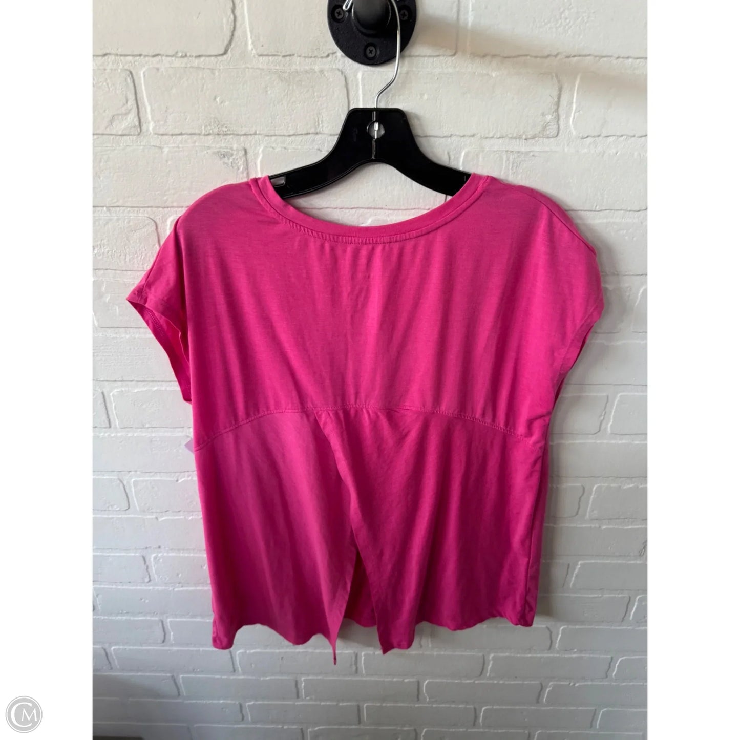 Athletic Top Short Sleeve By All In Motion In Pink, Size: M