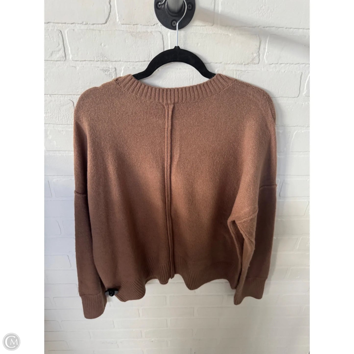 Sweater By Vince Camuto In Brown, Size: L