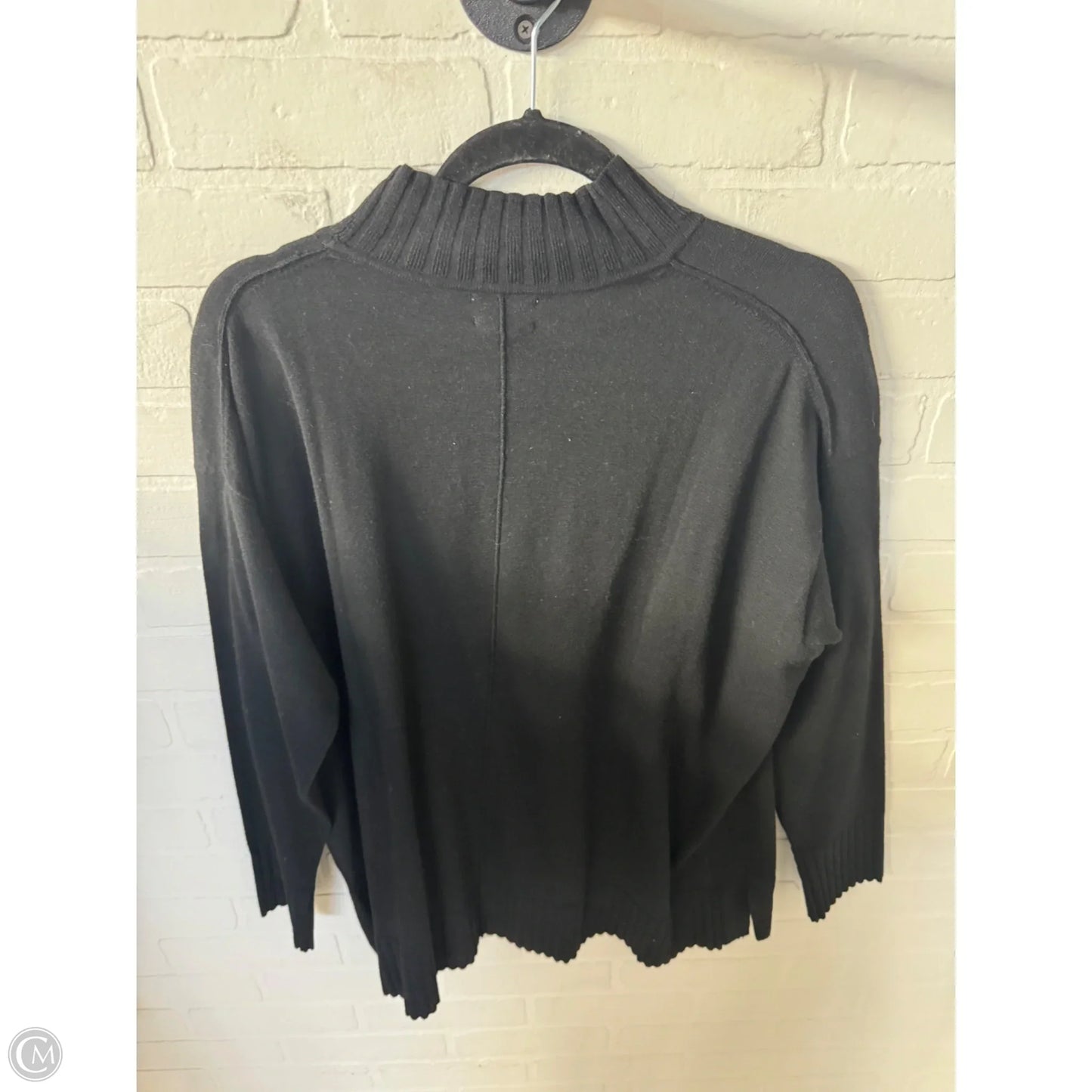 Sweater By Caslon In Black, Size: Xl