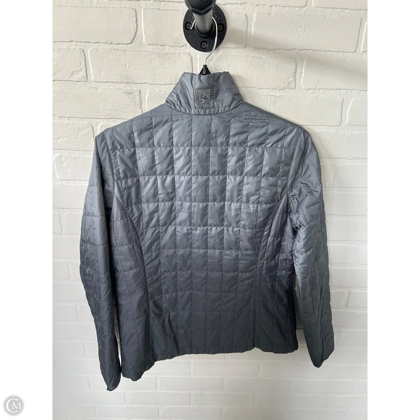 Jacket Puffer & Quilted By Clothes Mentor In Grey, Size: Xs