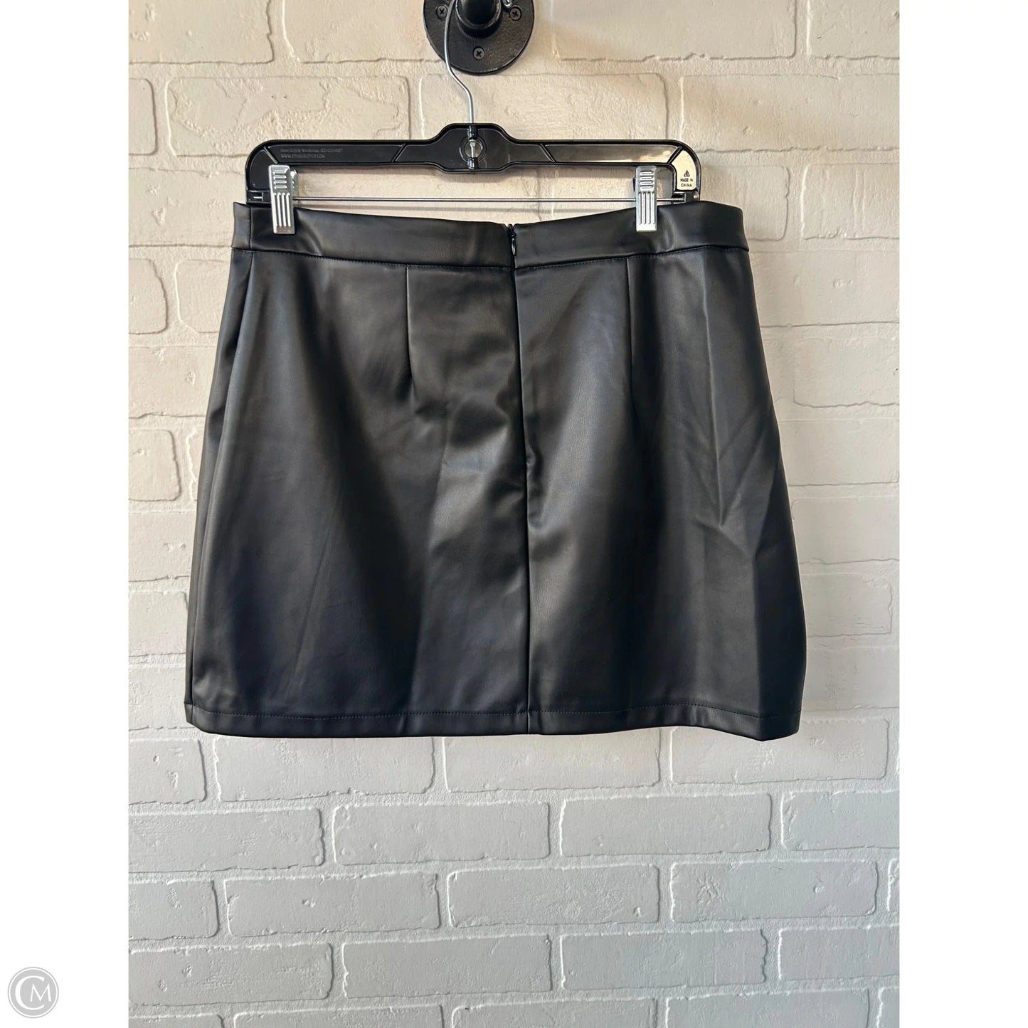 Skirt Mini & Short By Ci Sono In Black, Size: 16