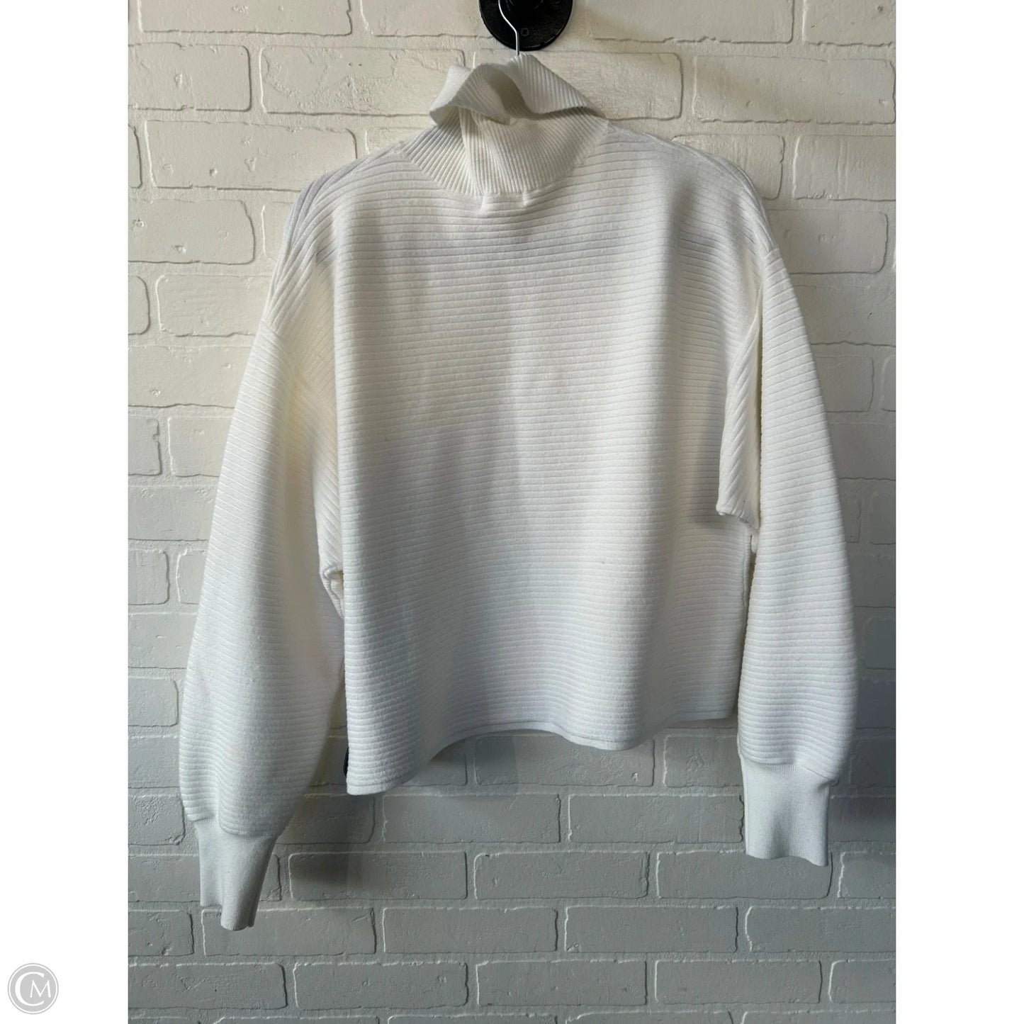 Sweater By Good American In Ivory, Size: XL