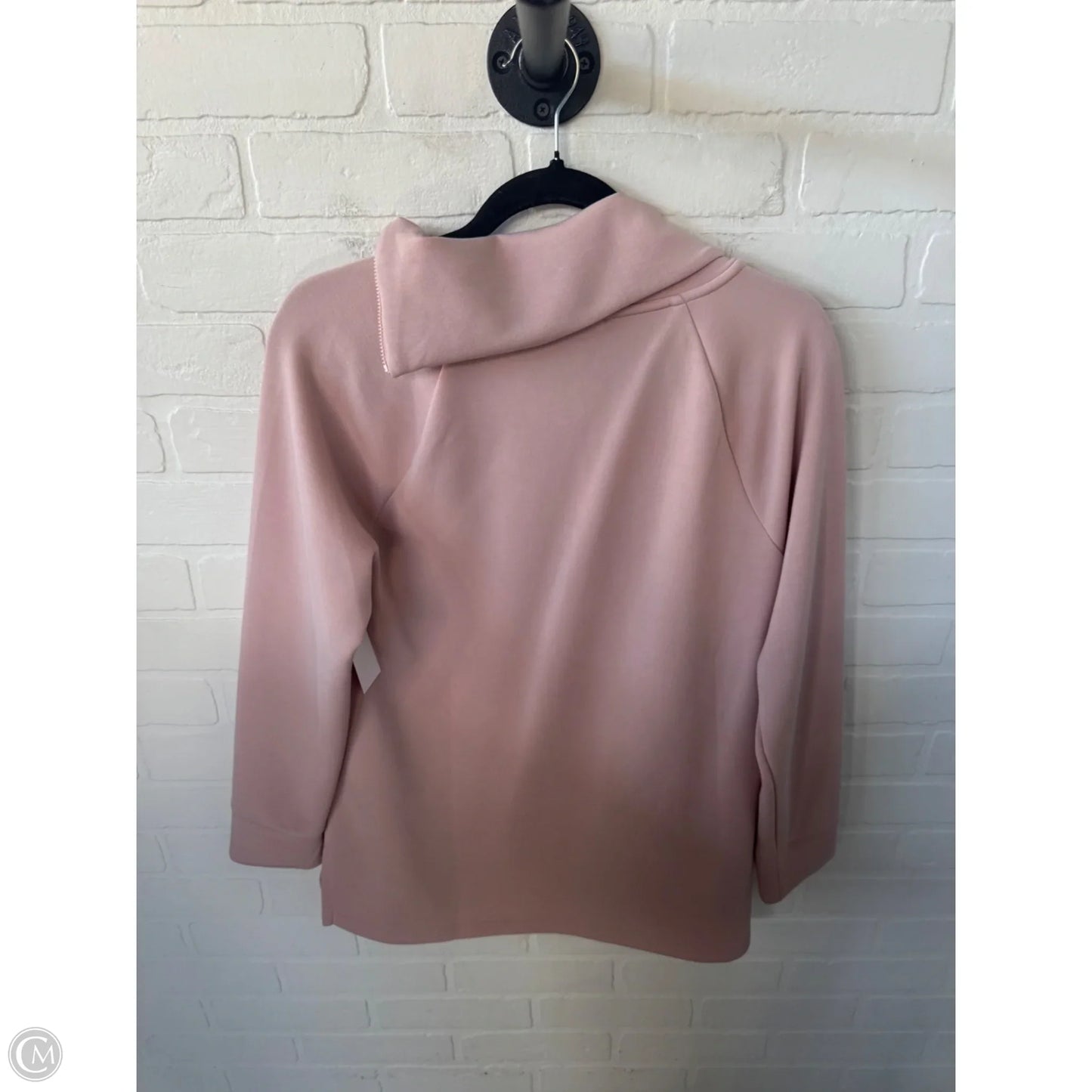Tunic Long Sleeve By Chicos In Pink, Size: M