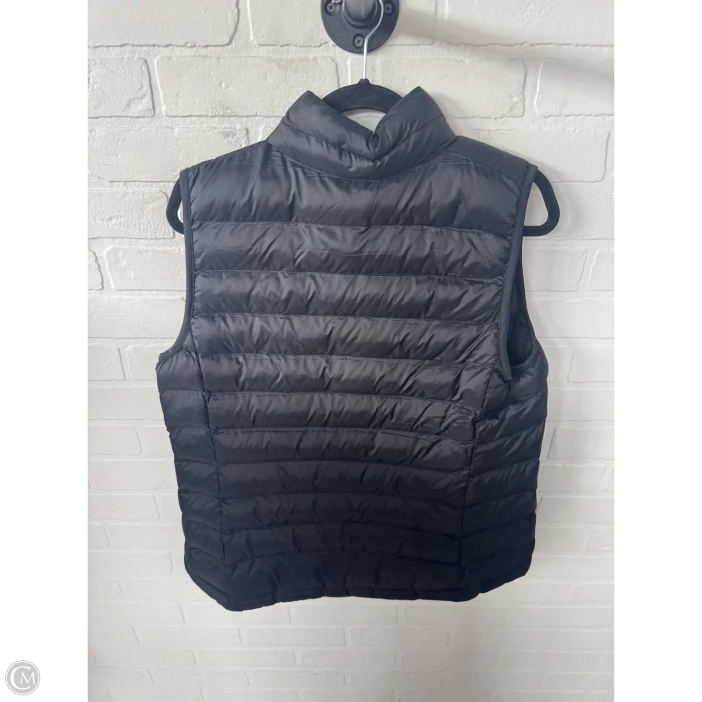 Vest Puffer & Quilted By 32 Degrees In Black, Size: L