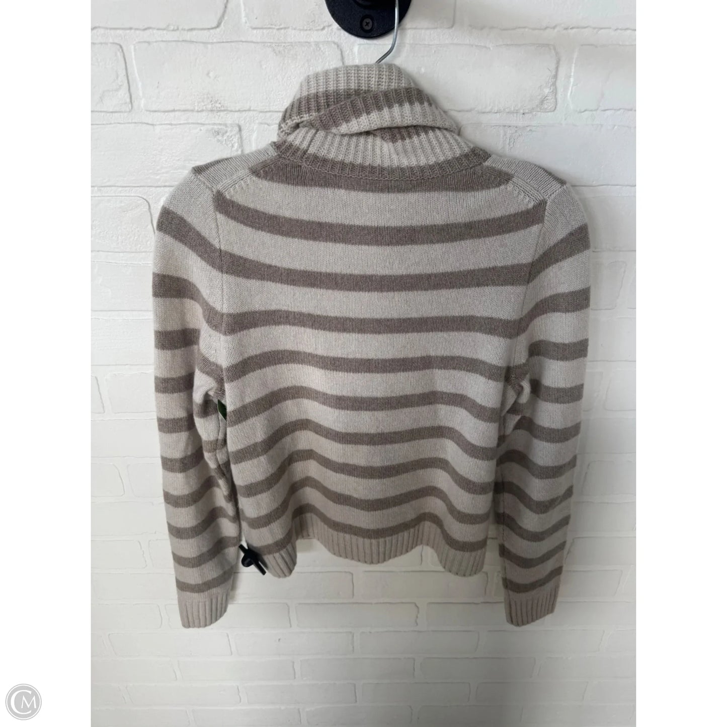 Sweater By Madewell In Brown & Tan, Size: S