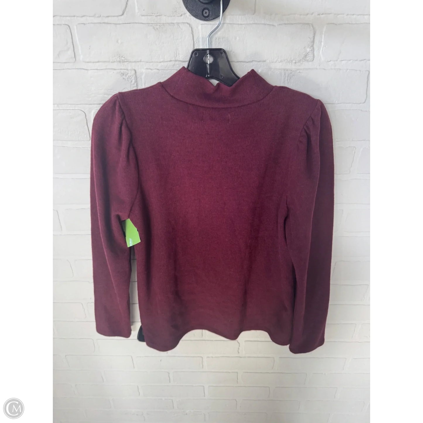 Sweater By Madewell In RED, Size: M