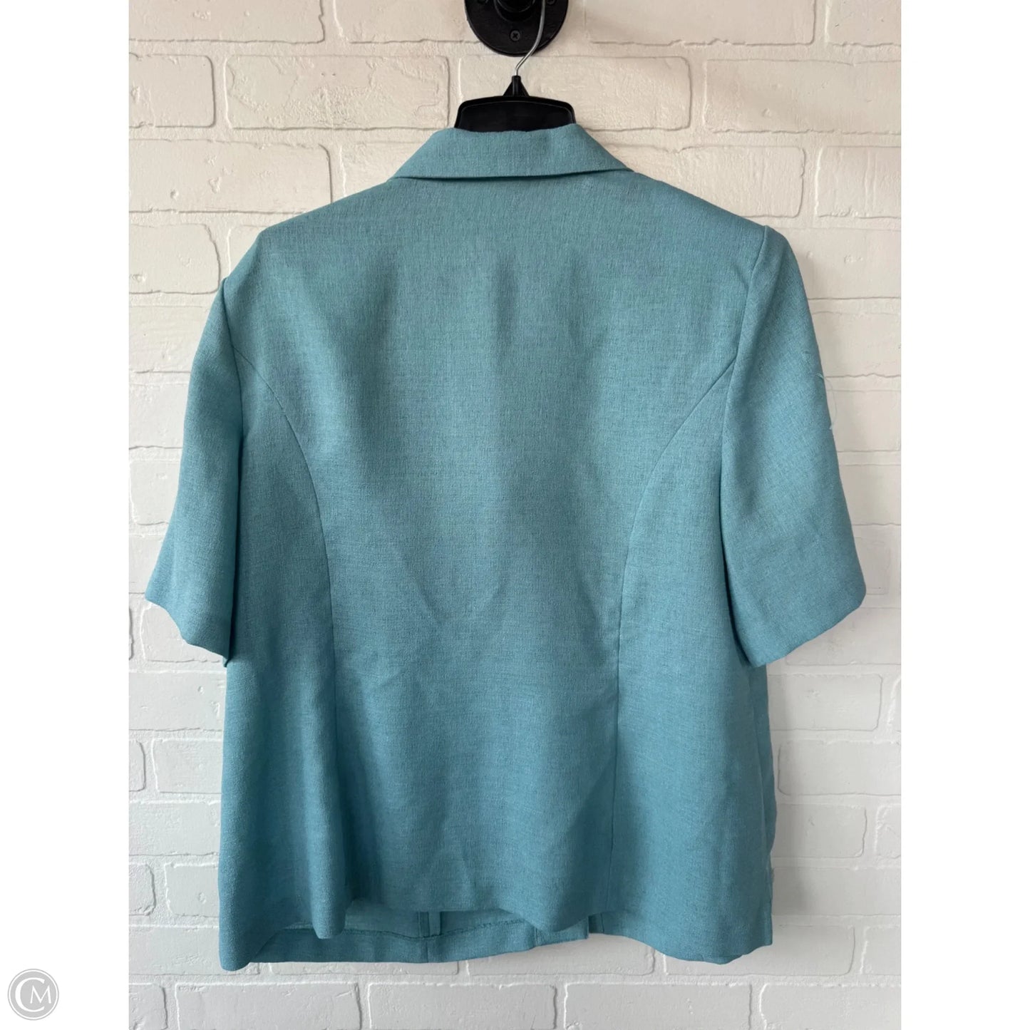 Blazer By Appleseeds In Green, Size: 1x