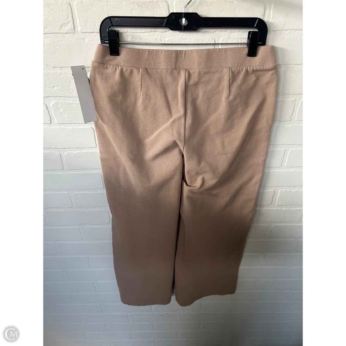 Pants Cropped By Pure Jill In Tan, Size: 4p