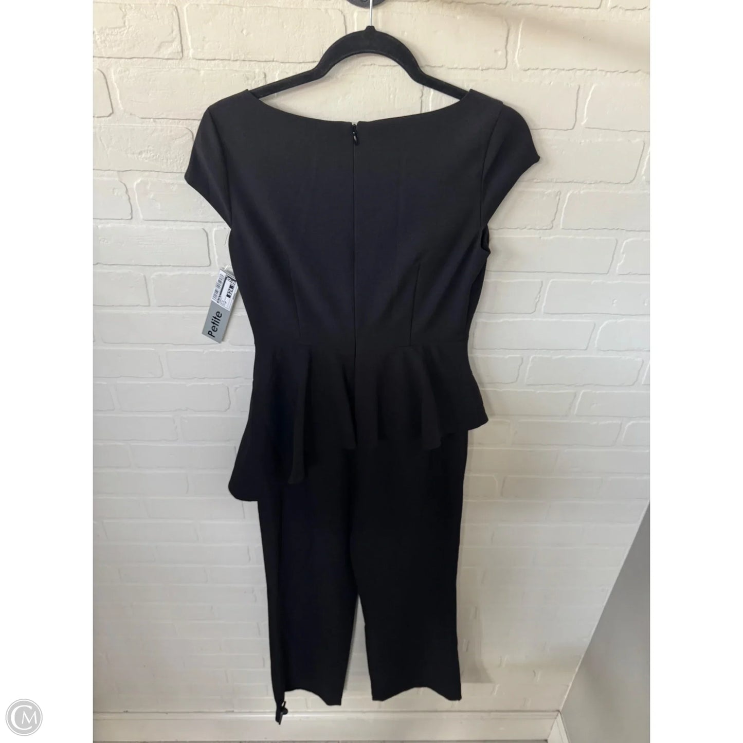 Jumpsuit By Eliza J In Black, Size: Sp