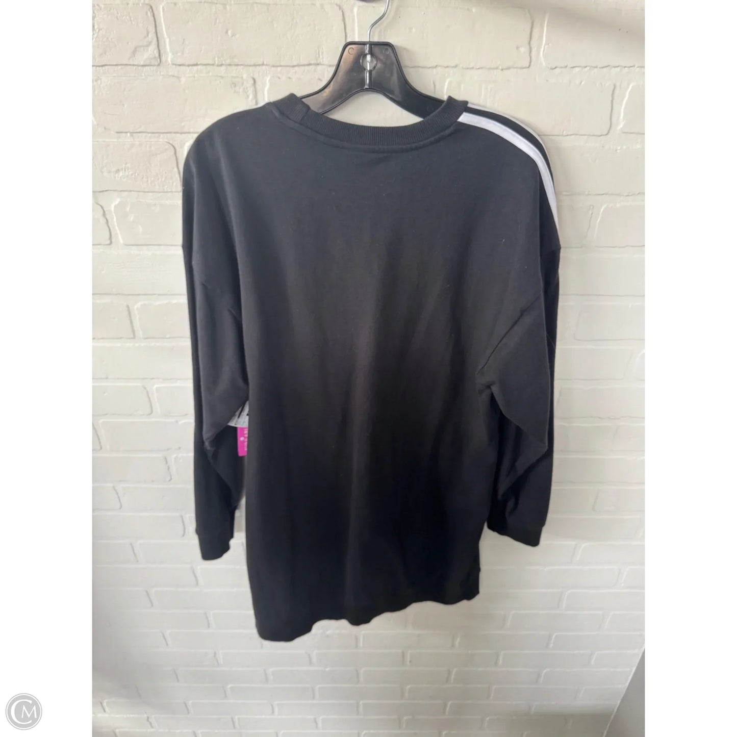 Dress Casual Short By Adidas In Black & White, Size: M