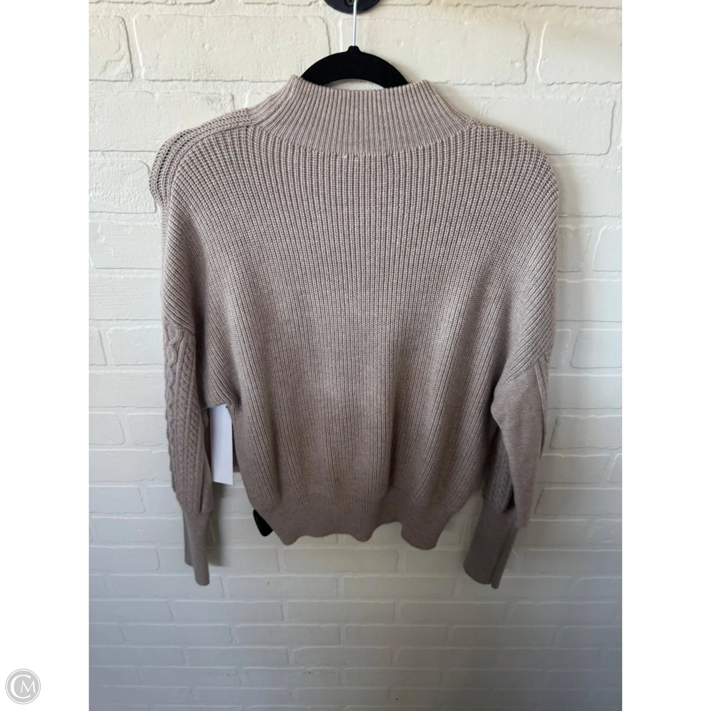 Sweater By Cyrus In Taupe, Size: S