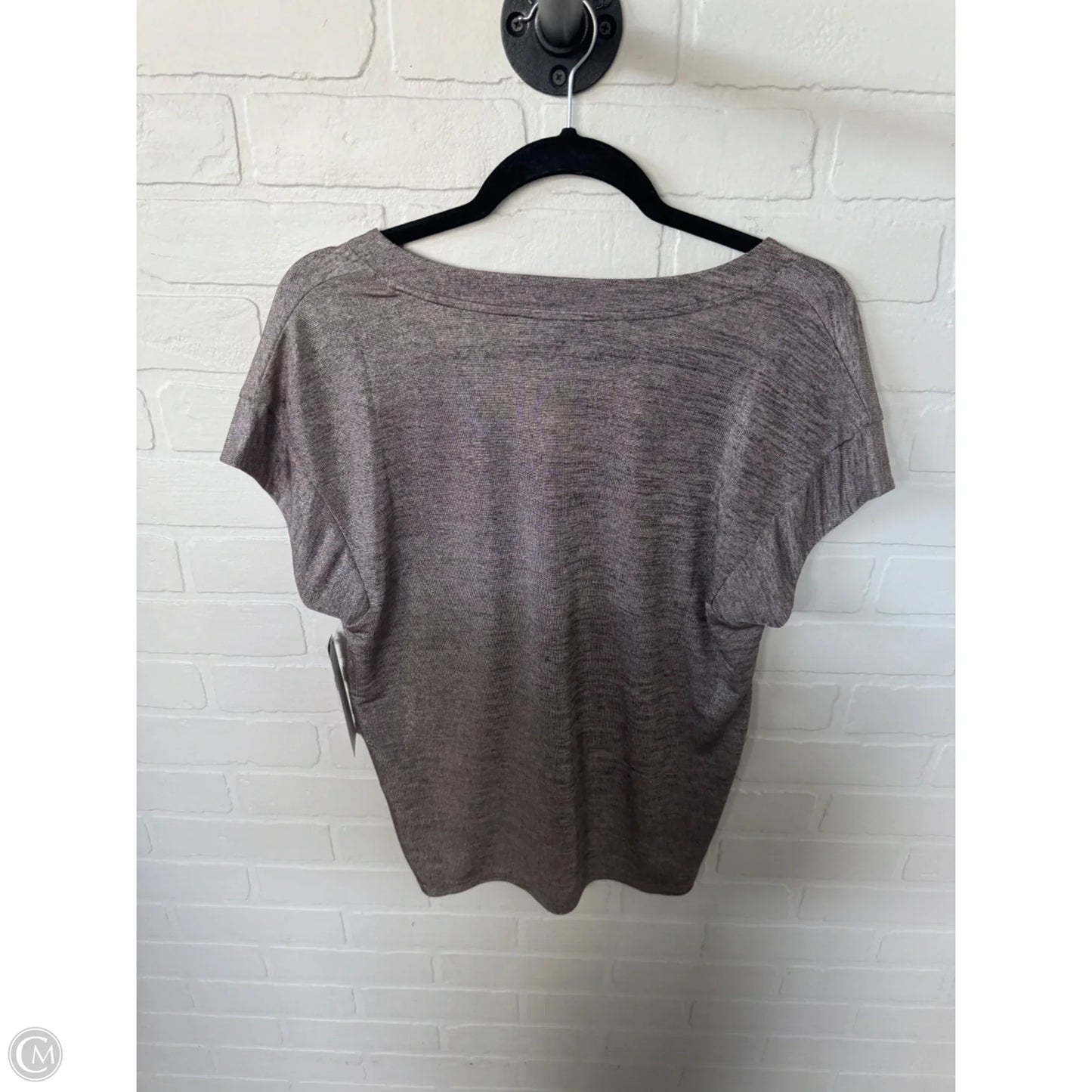 Top Sleeveless By White House Black Market In Grey & Pink, Size: S