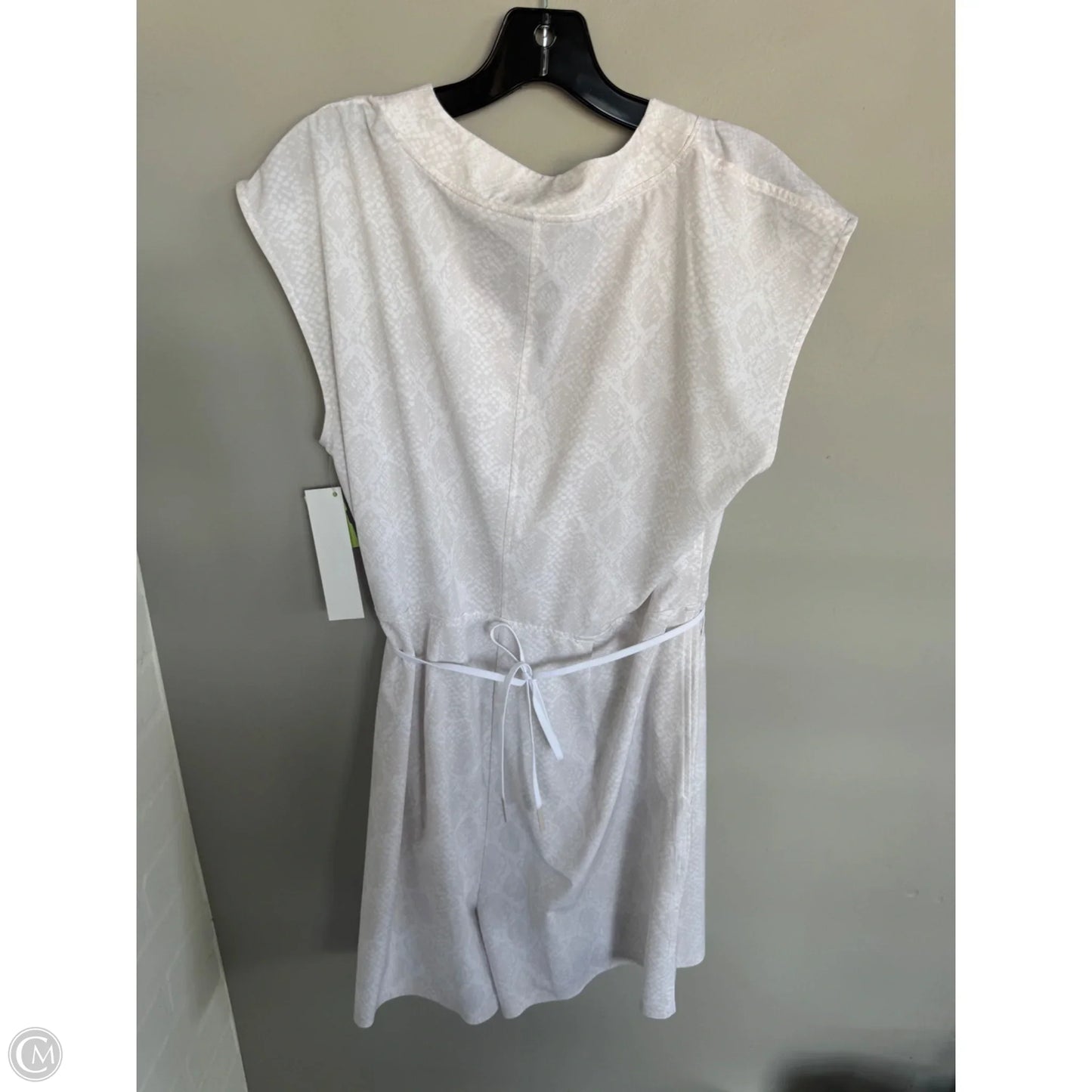 Romper By Athleta In Cream & White, Size: M