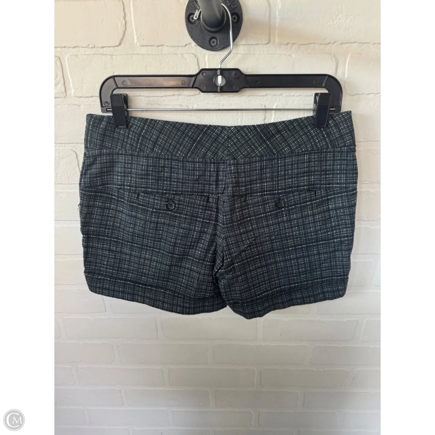 Shorts By Limited In Blue & Cream, Size: 4