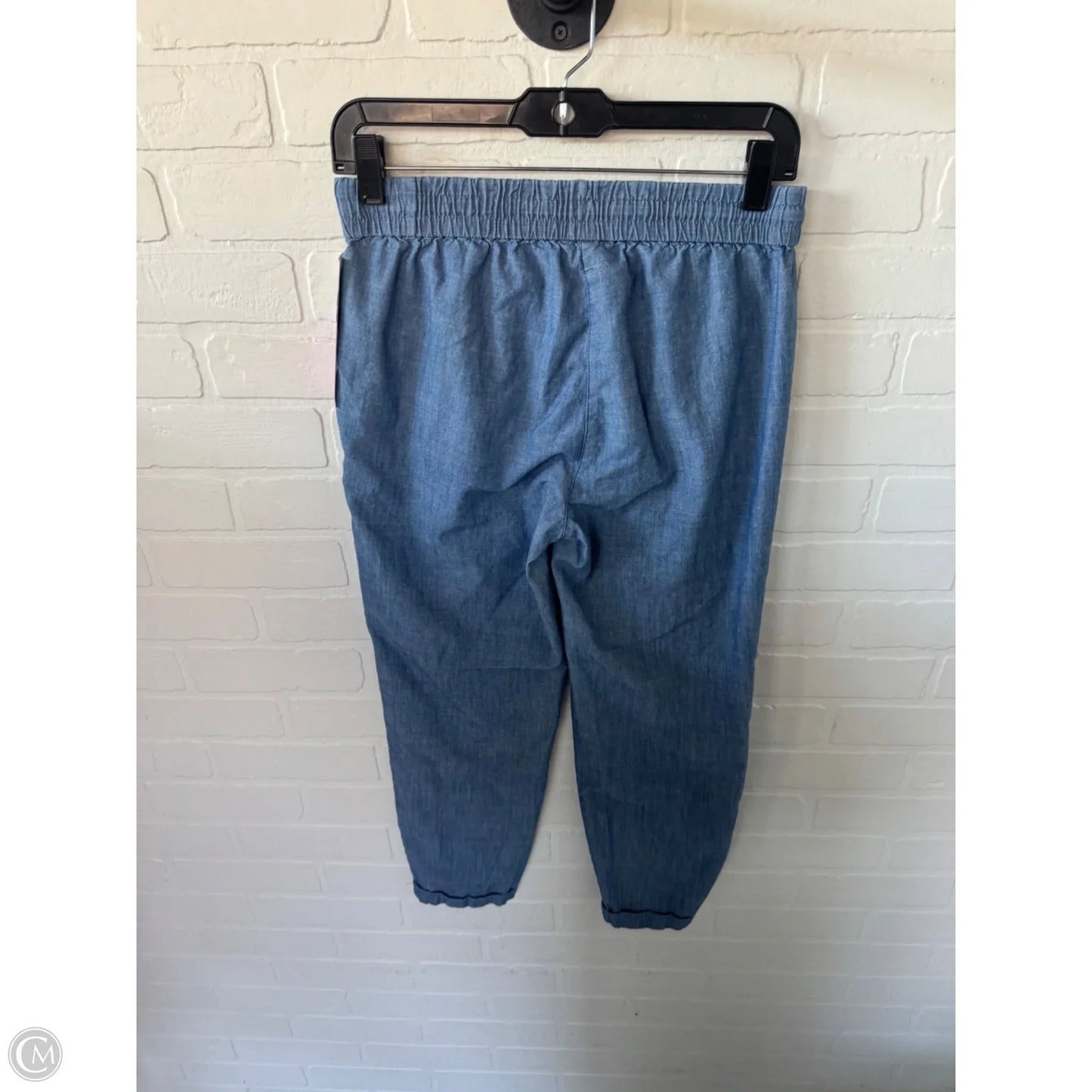 Pants Linen By J. Crew In Blue, Size: 0