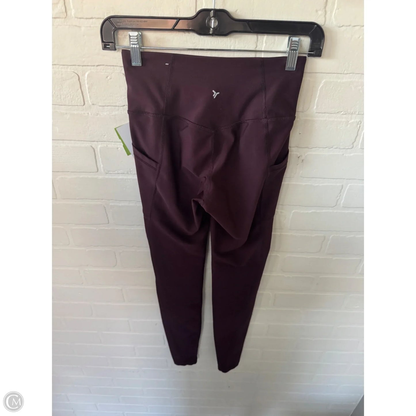 Athletic Leggings By Old Navy In Brown, Size: 0
