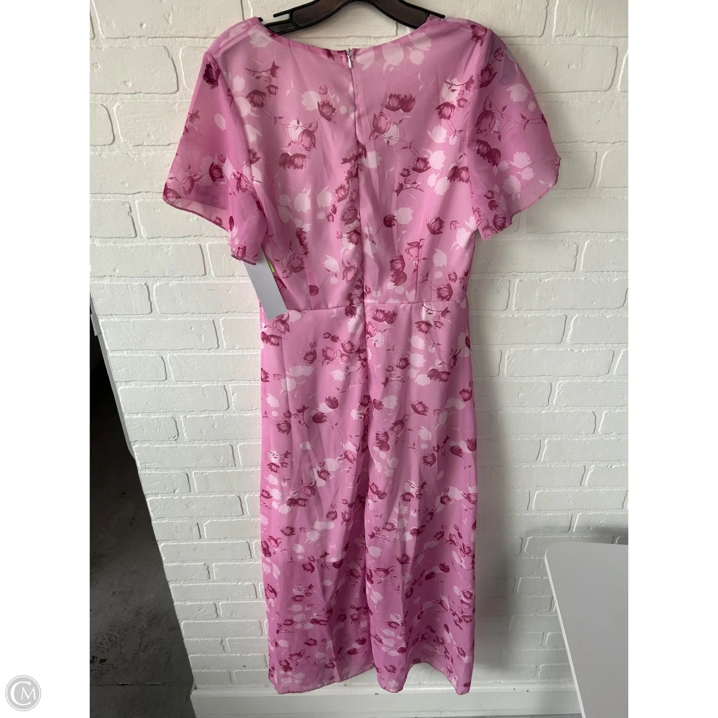 Dress Casual Maxi By Cmf In Pink, Size: S