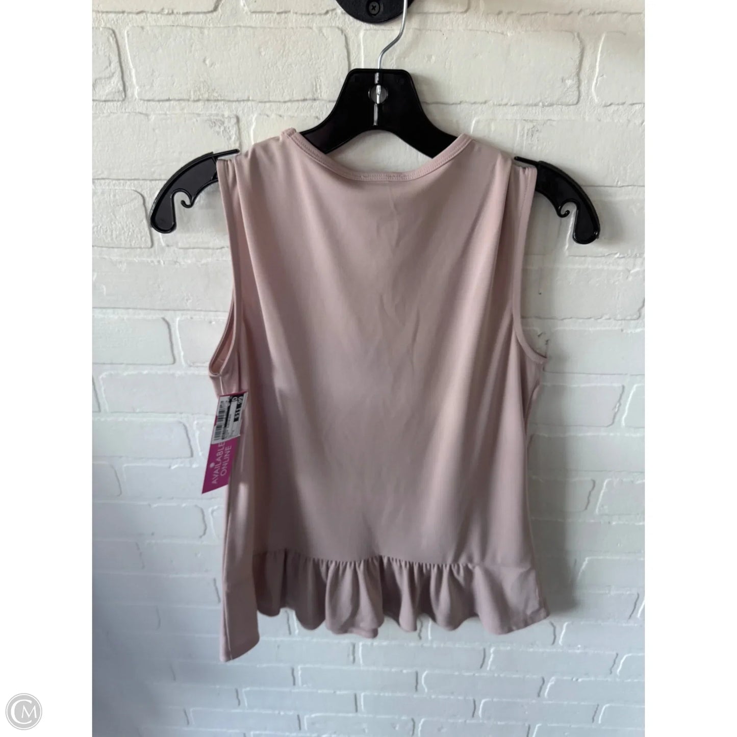 Blouse Sleeveless By Halogen In Pink, Size: S