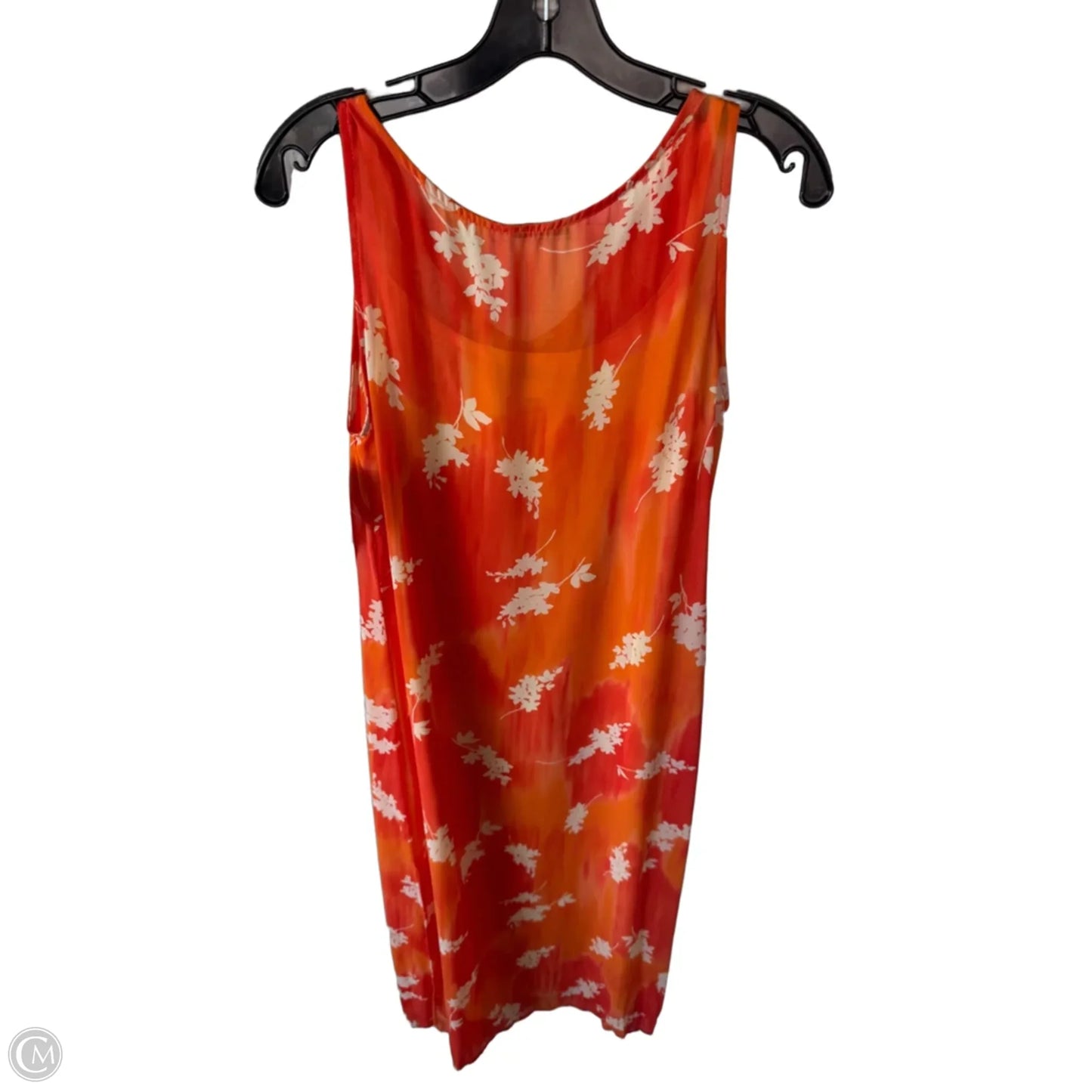 Dress Set 2pc By Limited In Orange & Yellow, Size: S