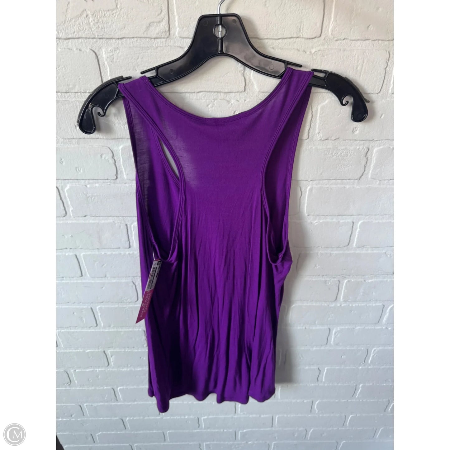 Tank Top By Cabi In Purple, Size: S