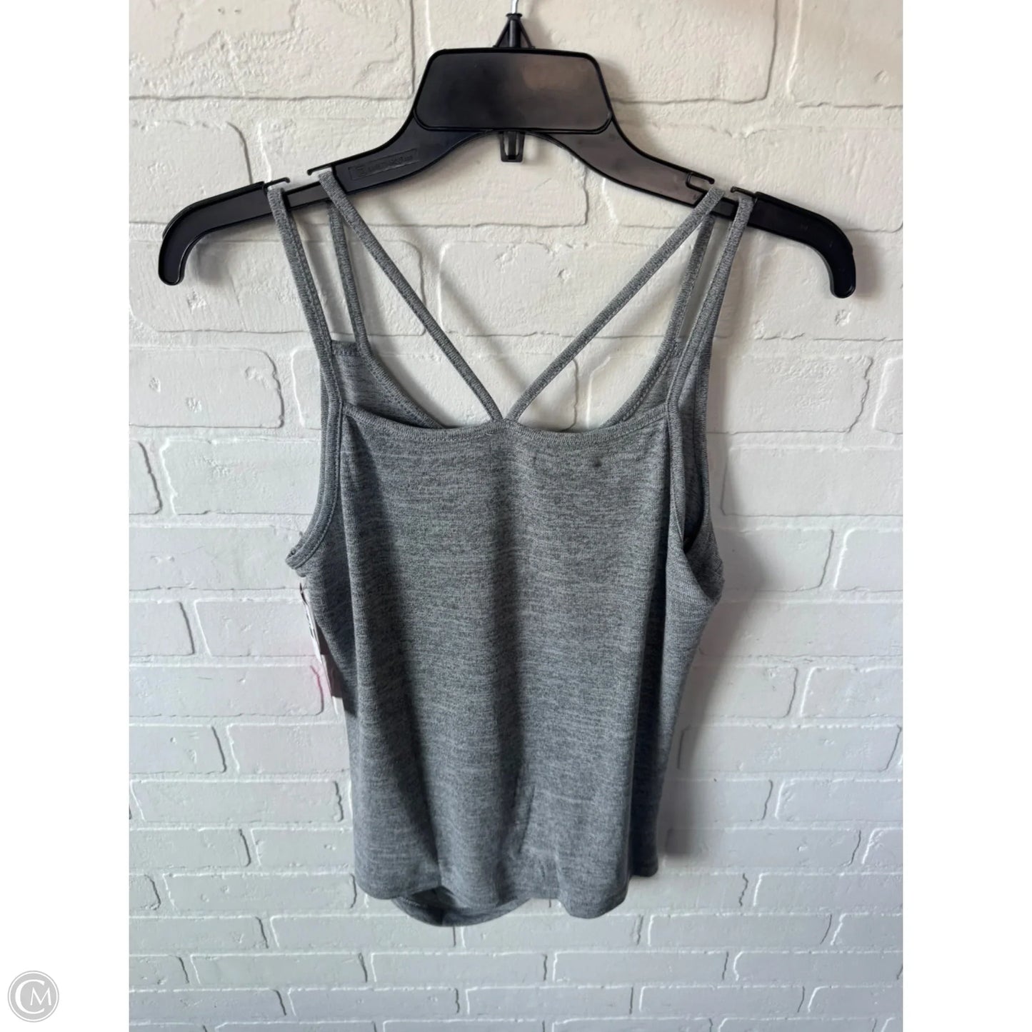 Tank Top By Shein In Grey, Size: S