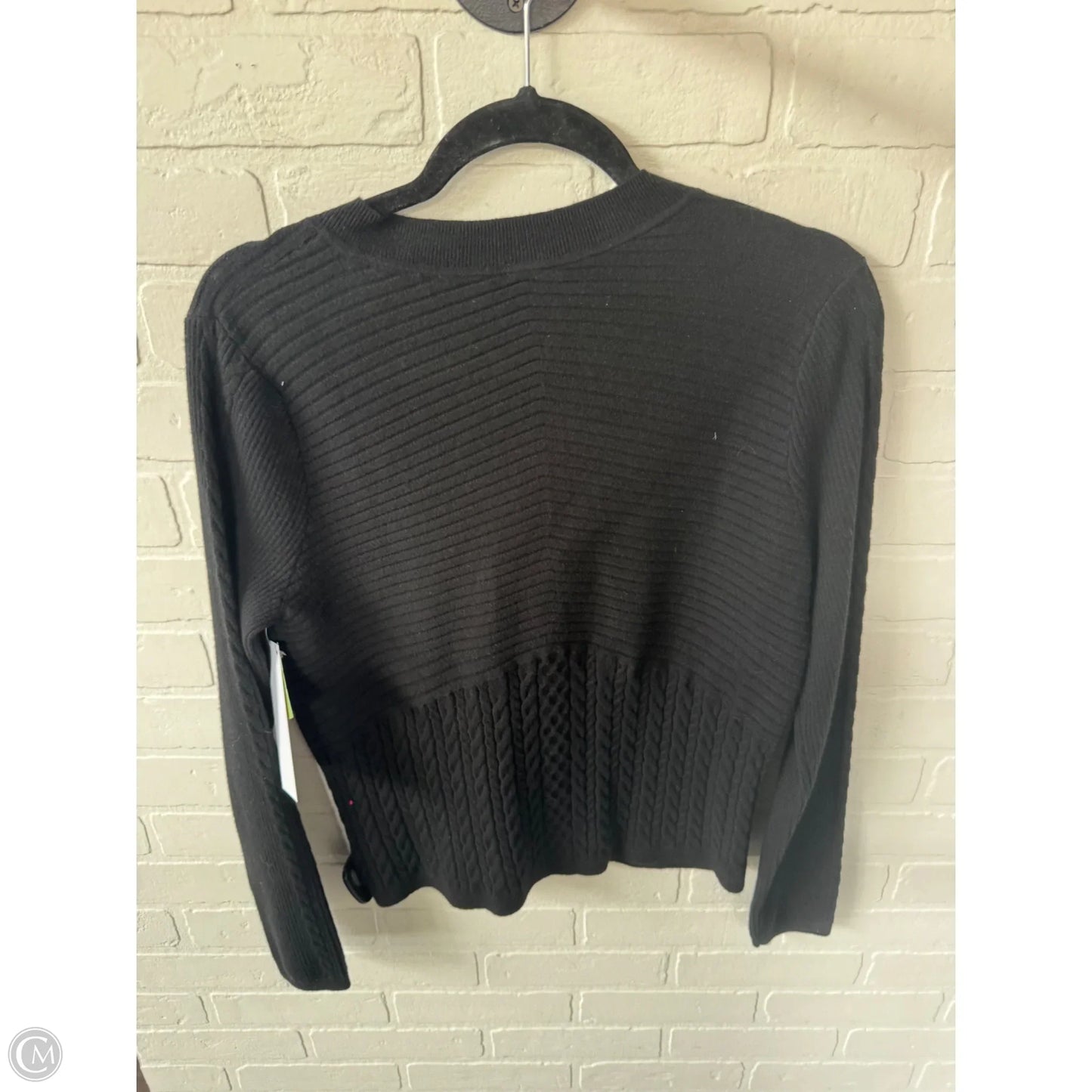 Sweater By Cabi In Black, Size: S