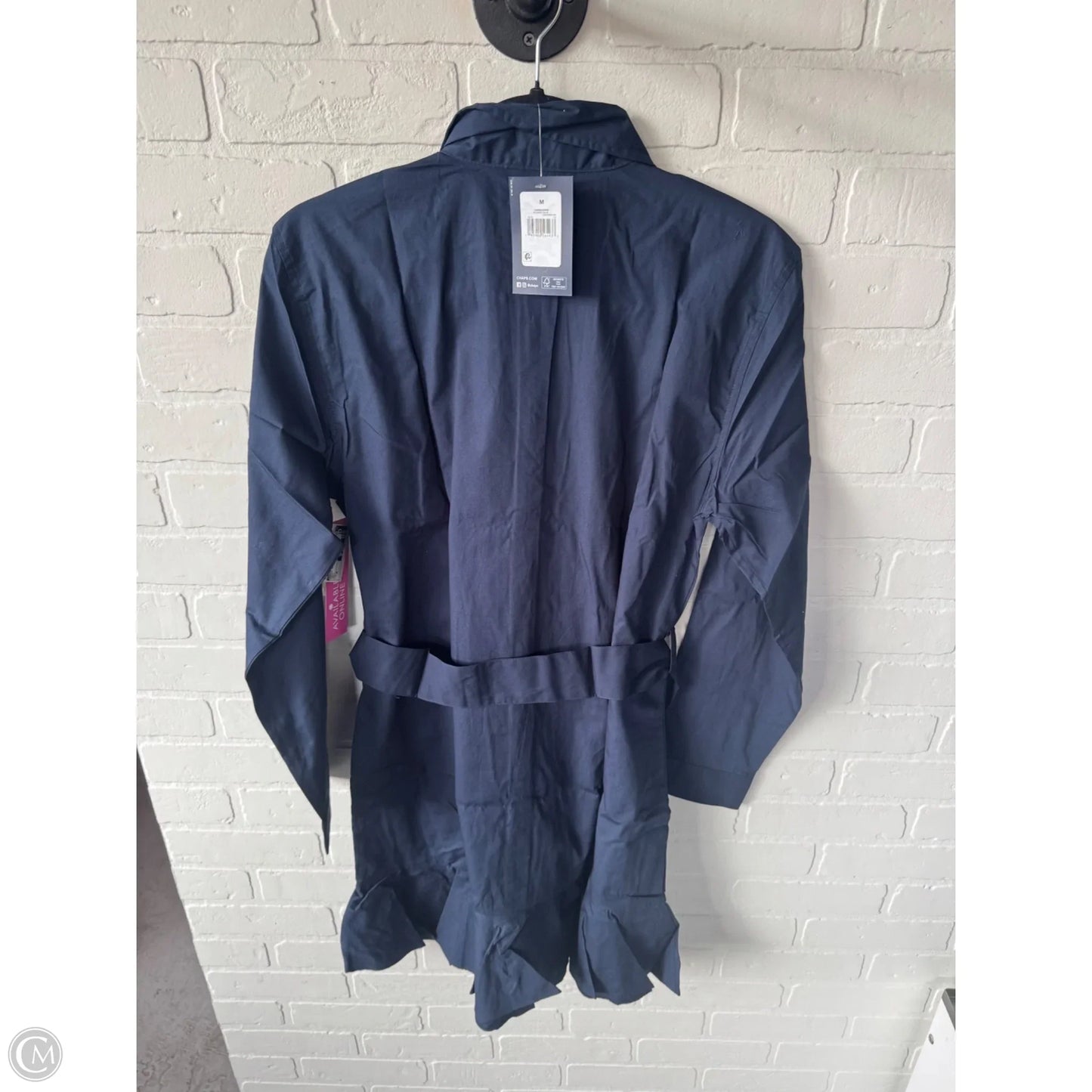 Dress Work By Chaps In Navy, Size: M