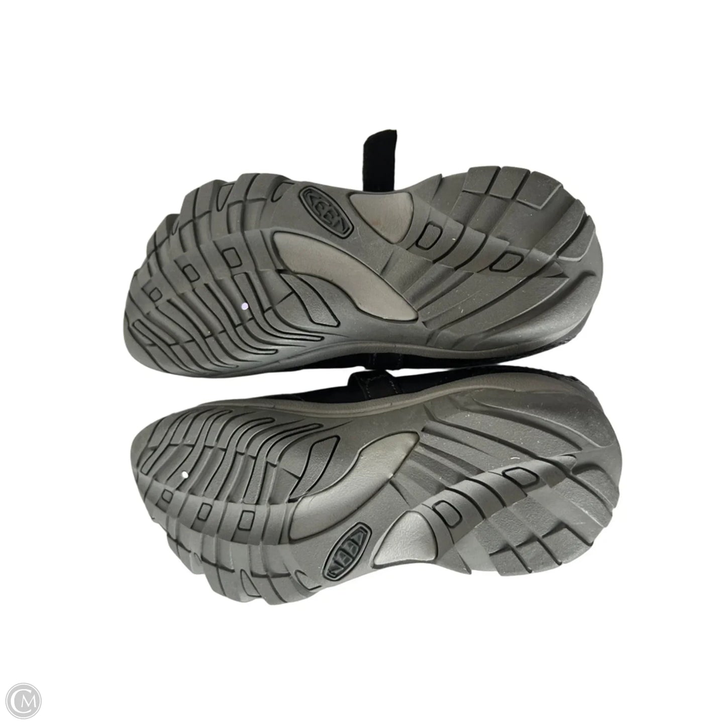 Shoes Flats By Keen In Grey, Size: 5