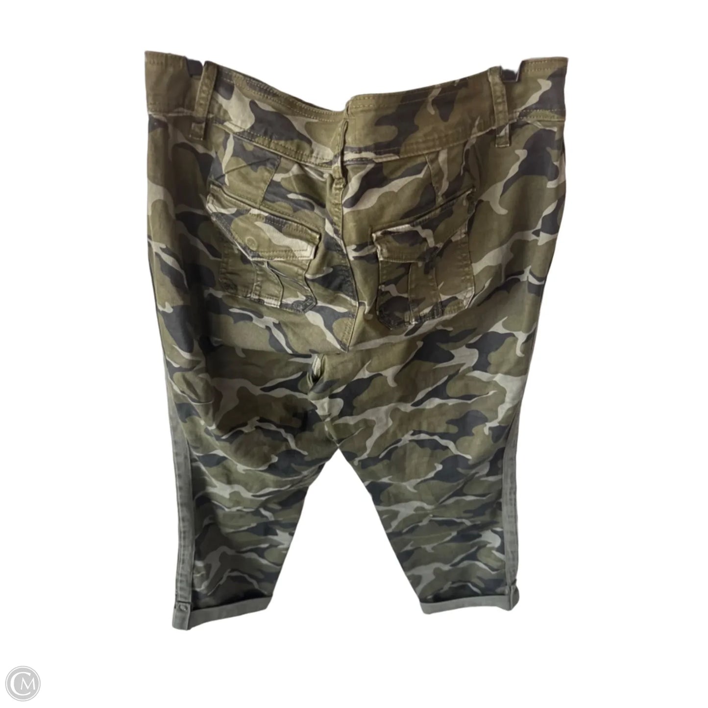 Pants Cargo & Utility By Torrid In Camouflage Print, Size: 16