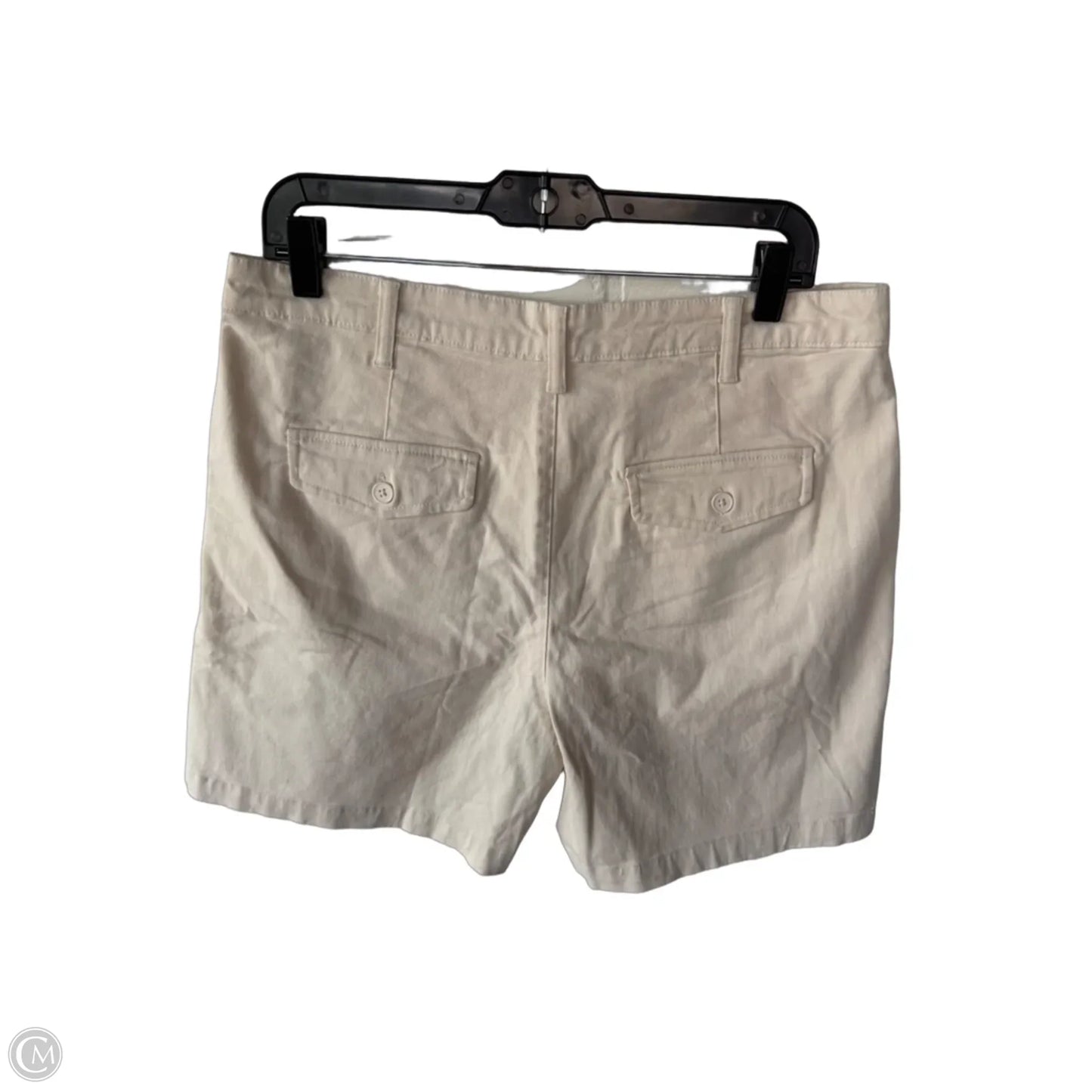 Shorts By Banana Republic In Cream, Size: 12