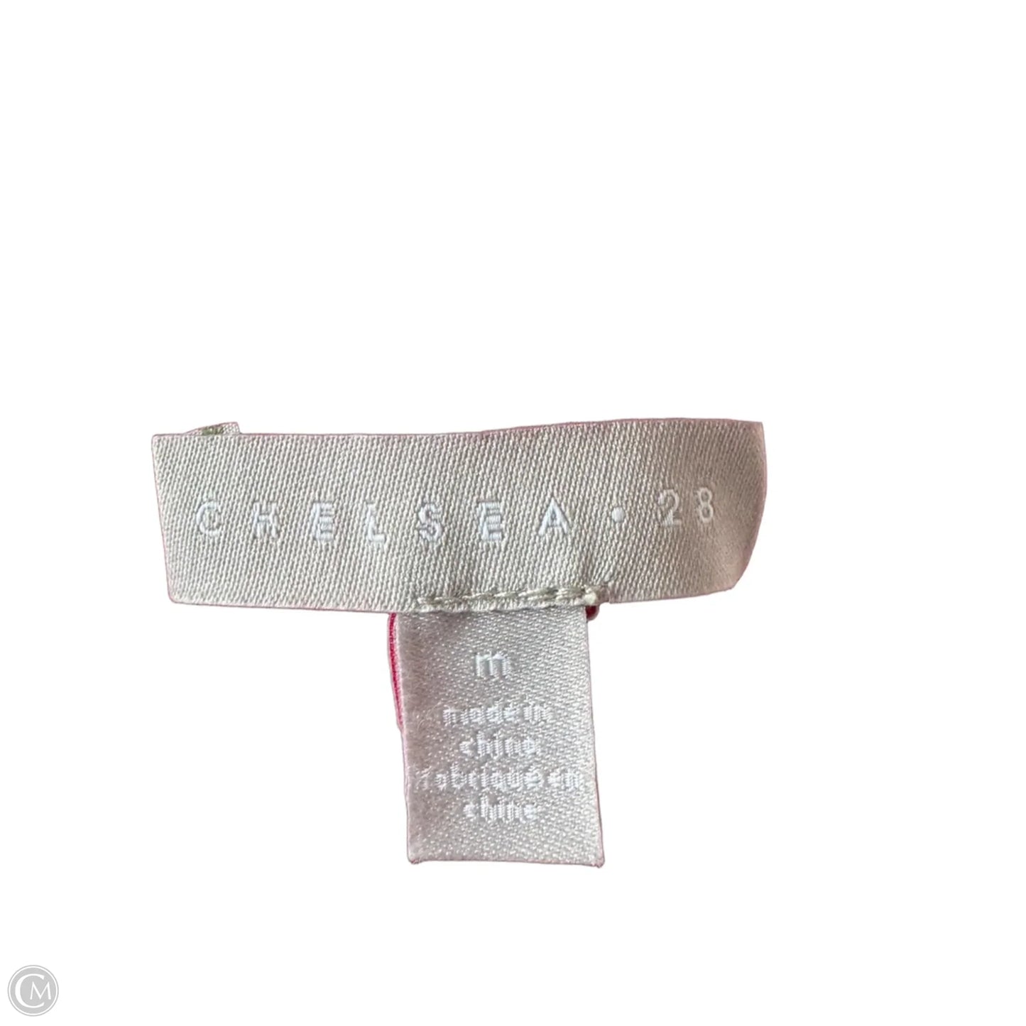 Dress Party Short By Chelsea 28 In Pink & White, Size: M