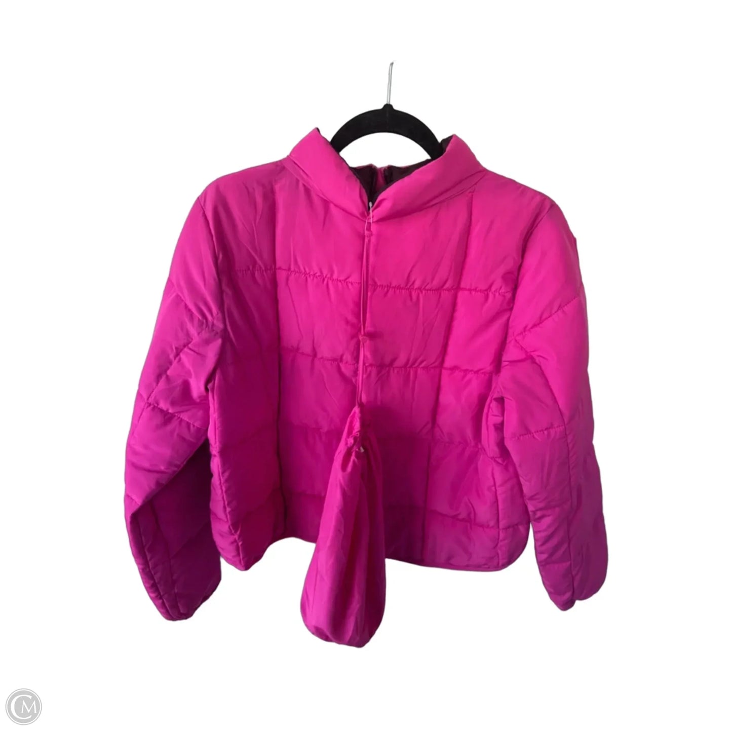 Jacket Puffer & Quilted By No Barriers In Pink, Size: S