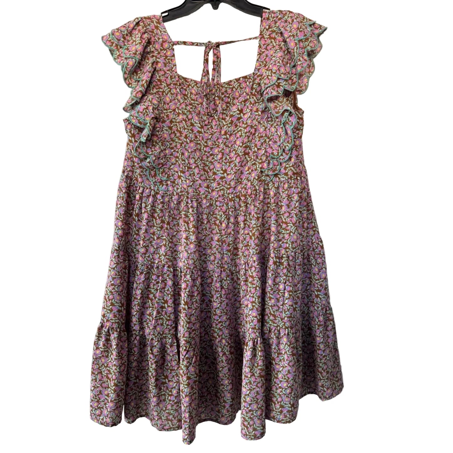 Dress Work By Jodifl In Brown & Pink, Size: S