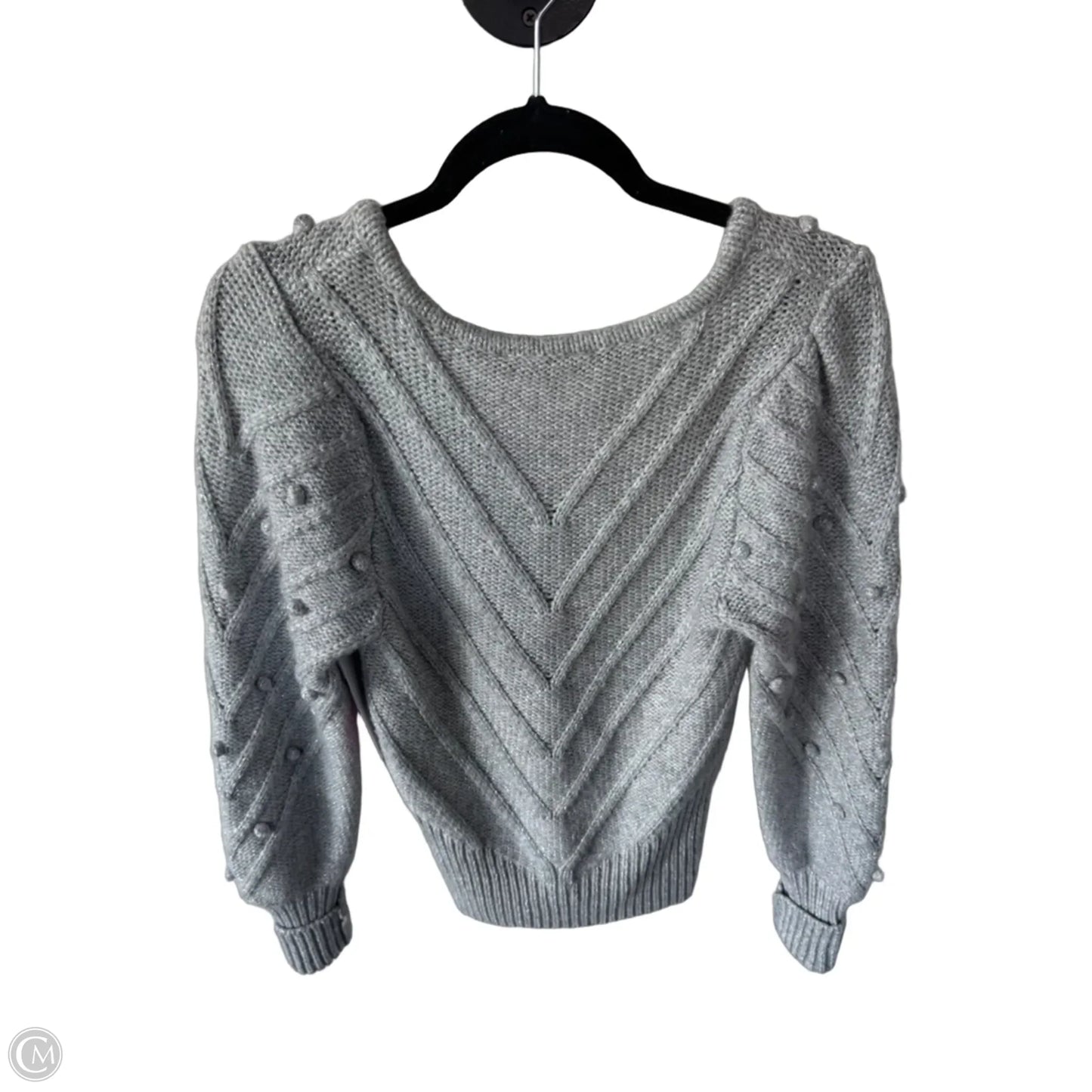 Sweater By White House Black Market In Grey, Size: Xs