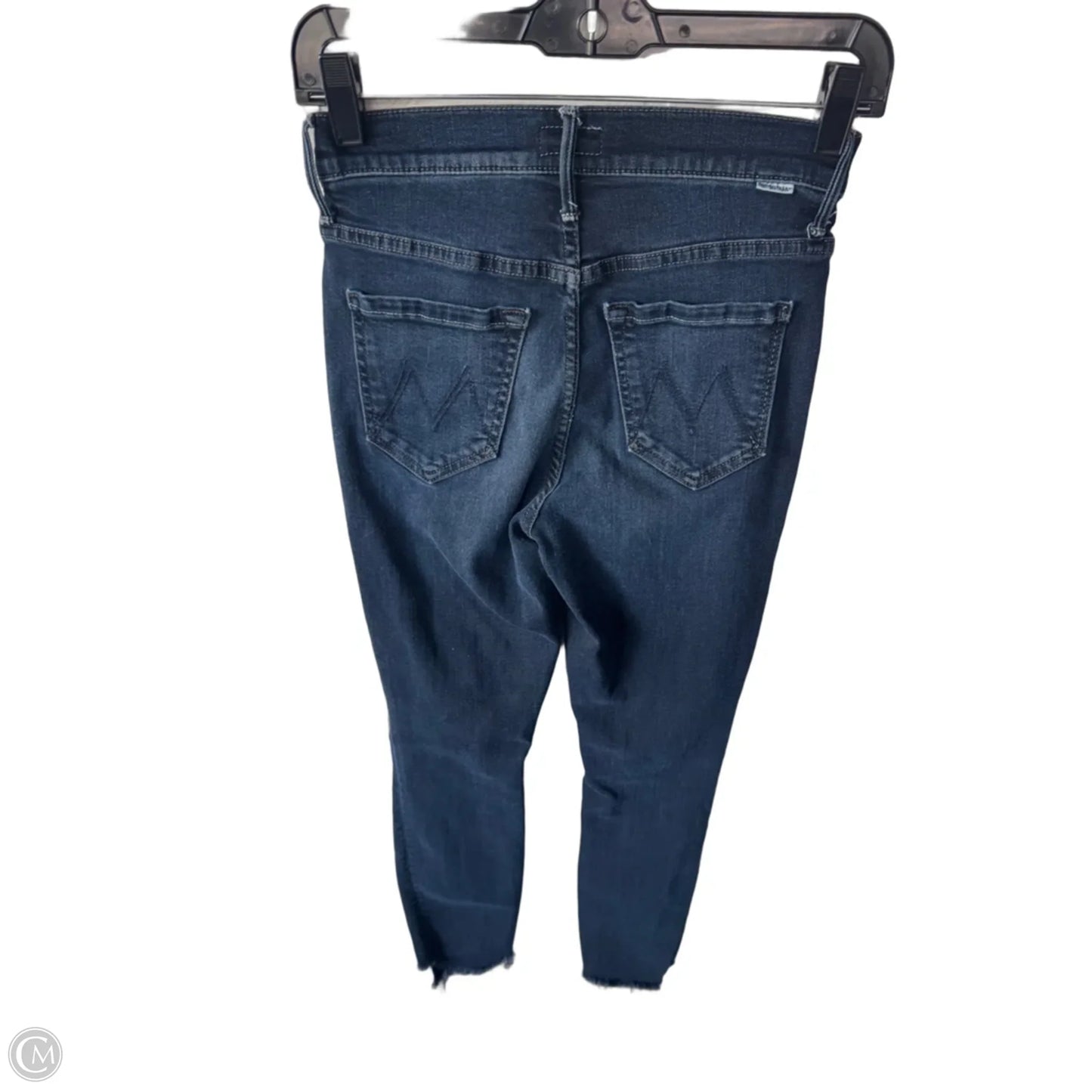 Jeans Skinny By Mother In Blue Denim, Size: 0