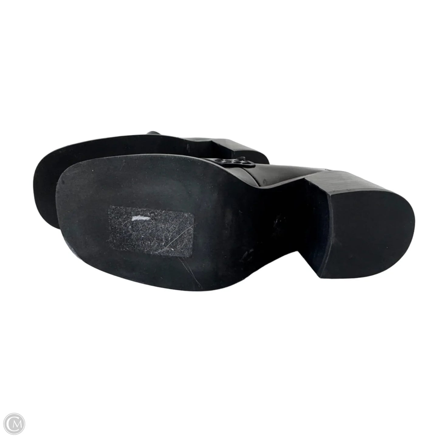 Shoes Heels Block By Jeffrey Campbell In Black, Size: 8.5