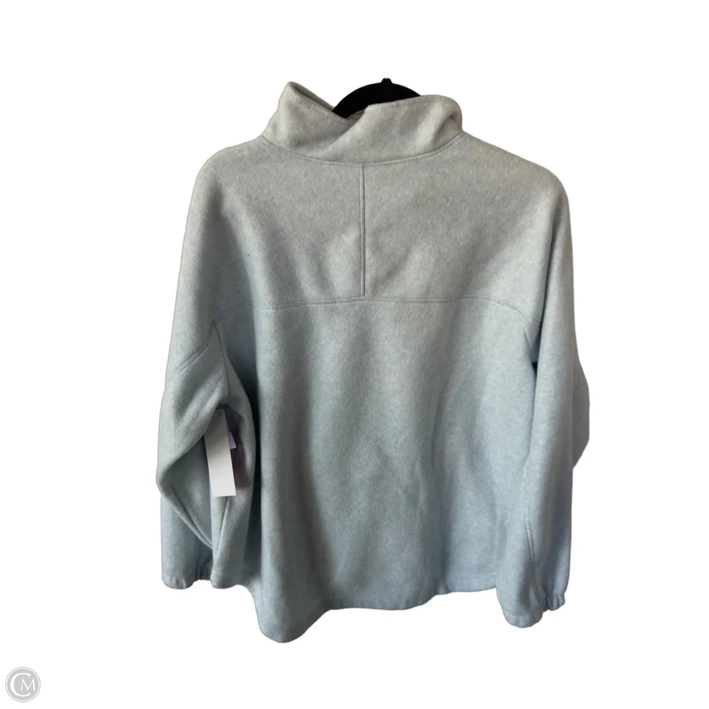 Jacket Fleece By Lands End In Blue, Size: Xl