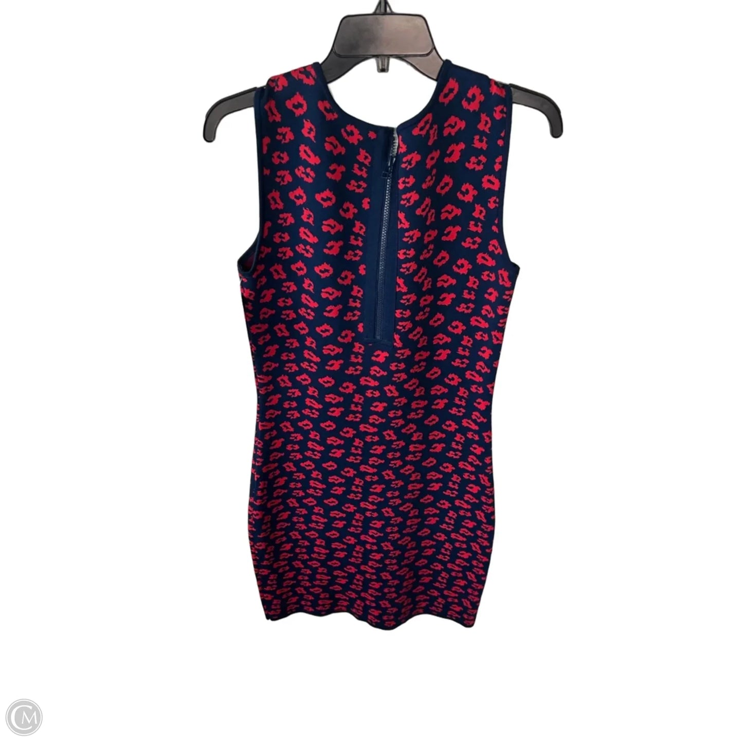 Dress Work By Cmc In Blue & Orange, Size: L