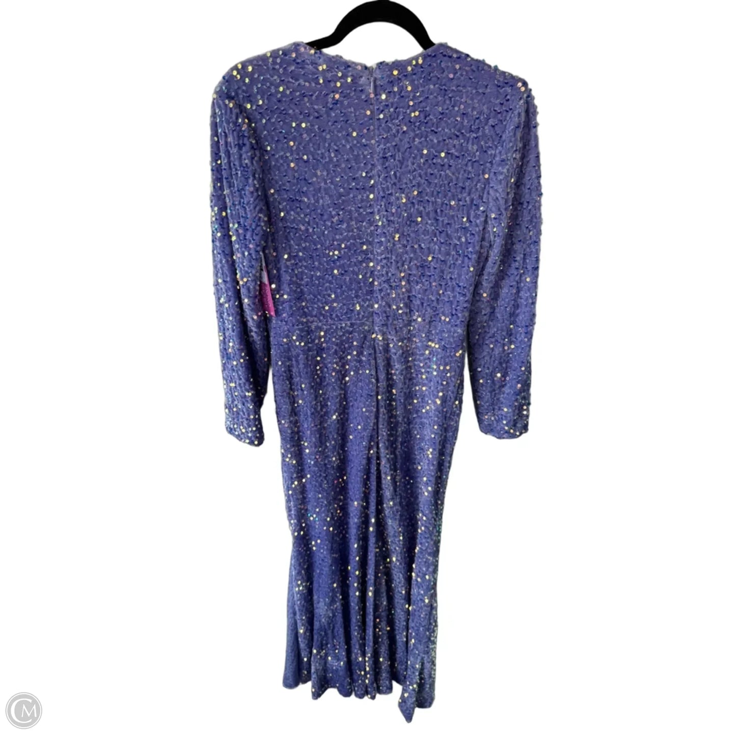 Dress Party Long By Cmf In Purple, Size: M